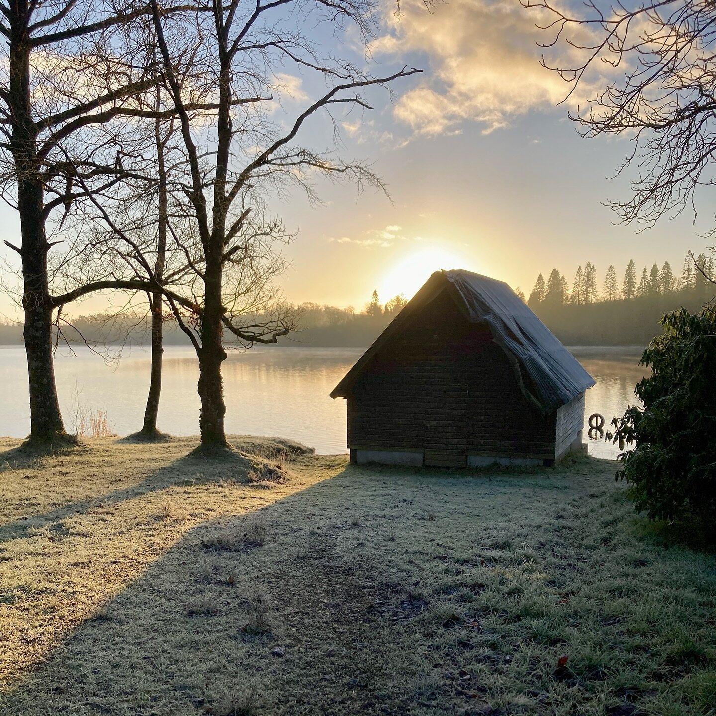 Returning to reality after this beautiful place #tyroneguthriecentre #writingabook #writingretreat #subversivemothers #nofilter #annaghmakerrig