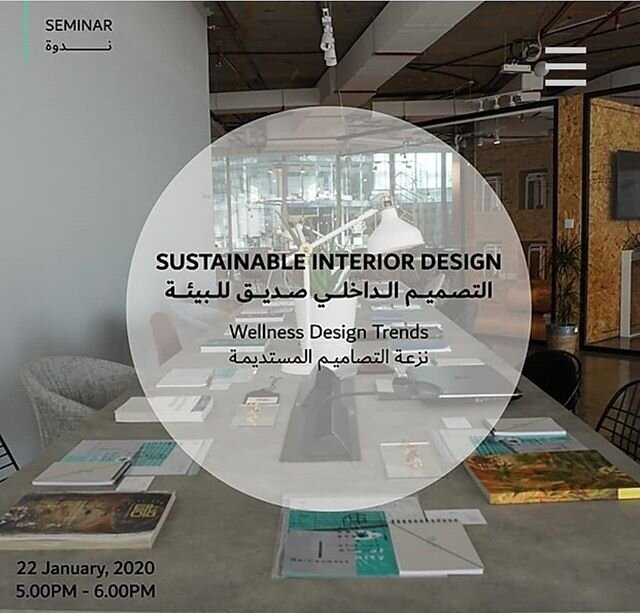 Sustainable design is not just about saving water and energy, but also indoor air/water quality, accessibility, biophilia and improved materials with benefits to a space. It&acute;s important to make a space healthier for occupants.
Today, I learned 