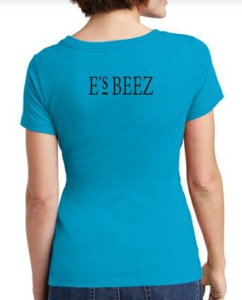 Swoop Neck Turquoise Rear.JPG