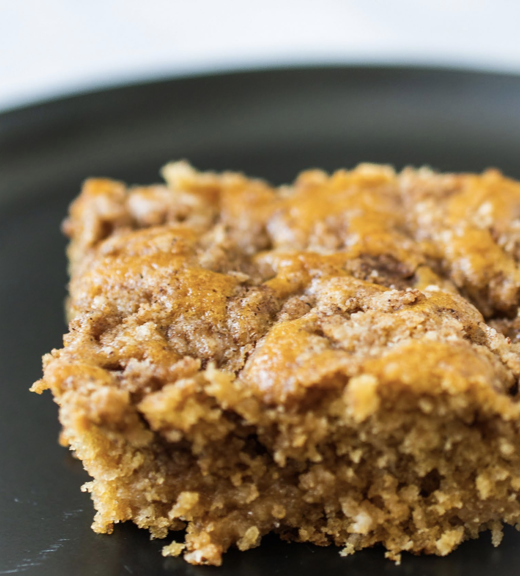 NEW YORK-STYLE CRUMB CAKE