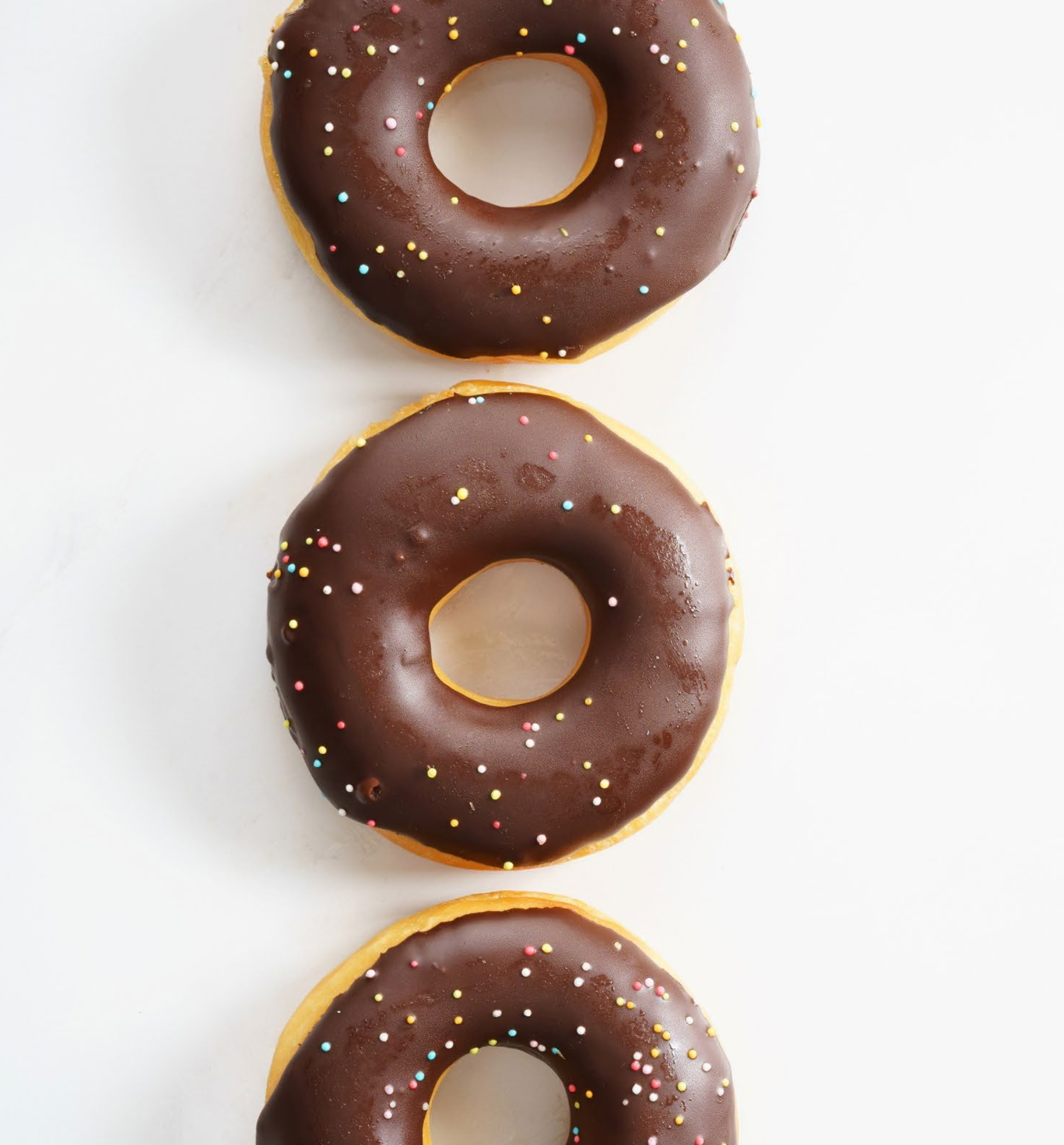 BAKED CHOCOLATE DONUTS