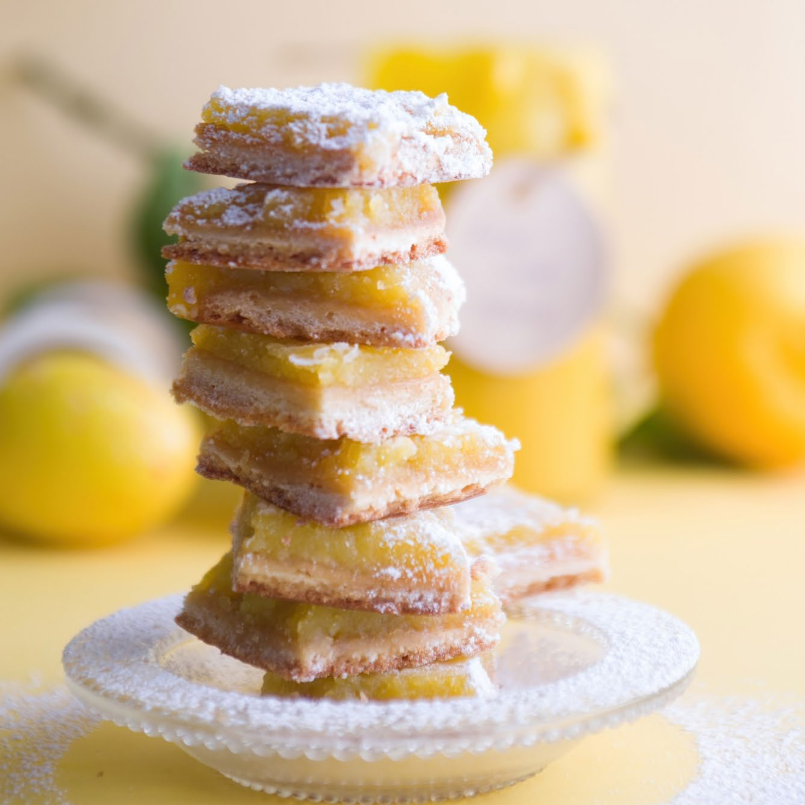 LEMON BARS