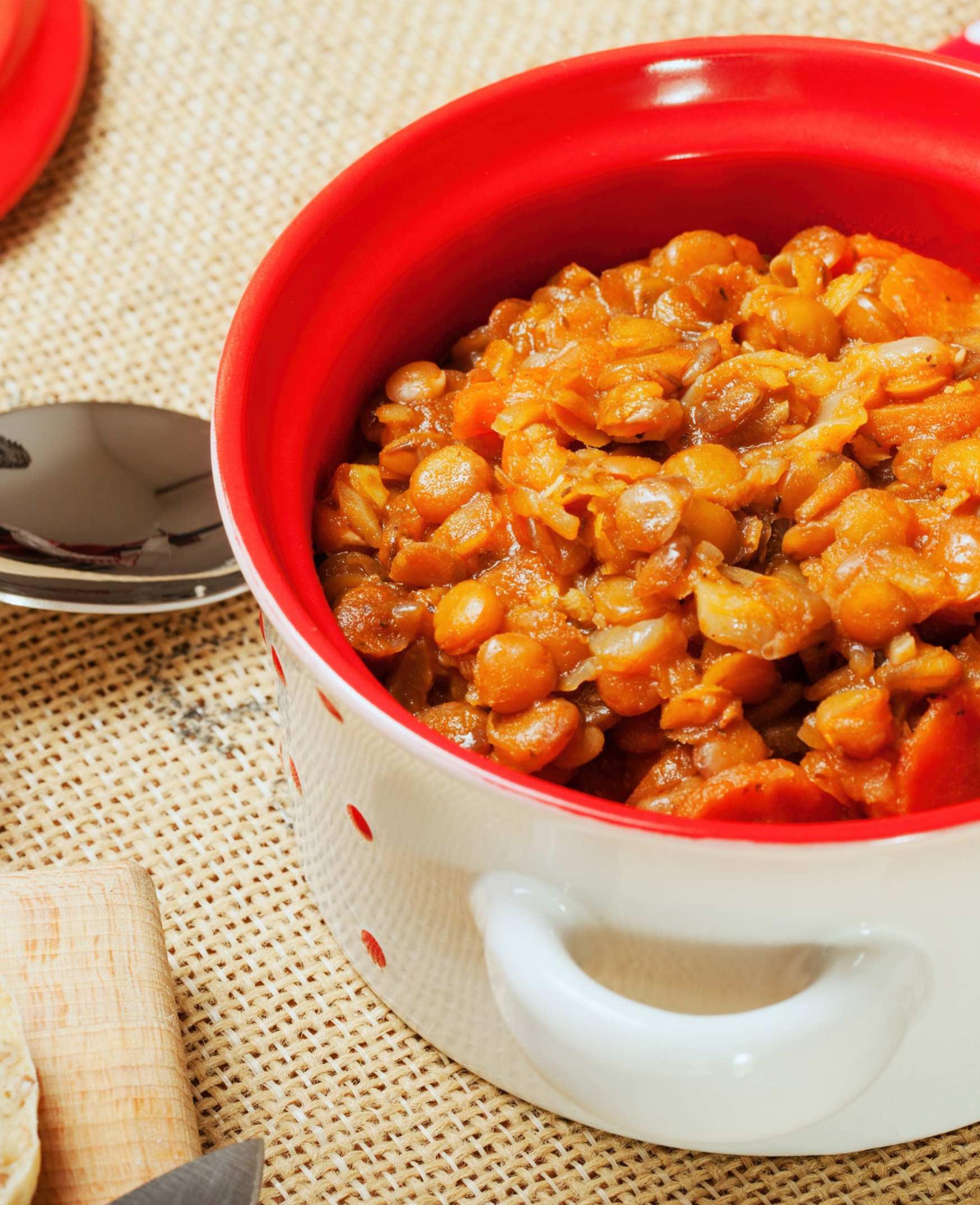 BARBEQUE LENTILS