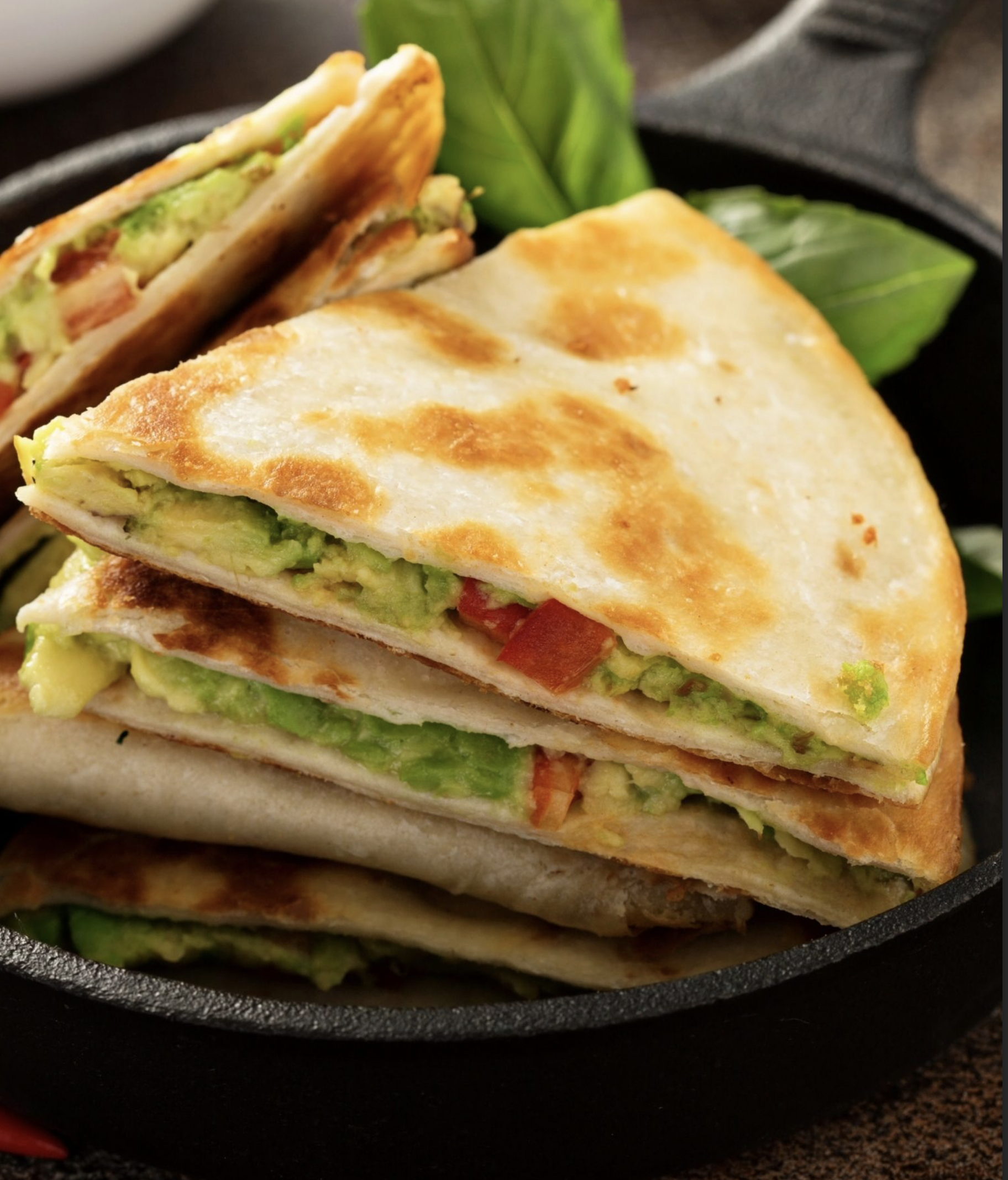 ITALIAN QUESADILLAS