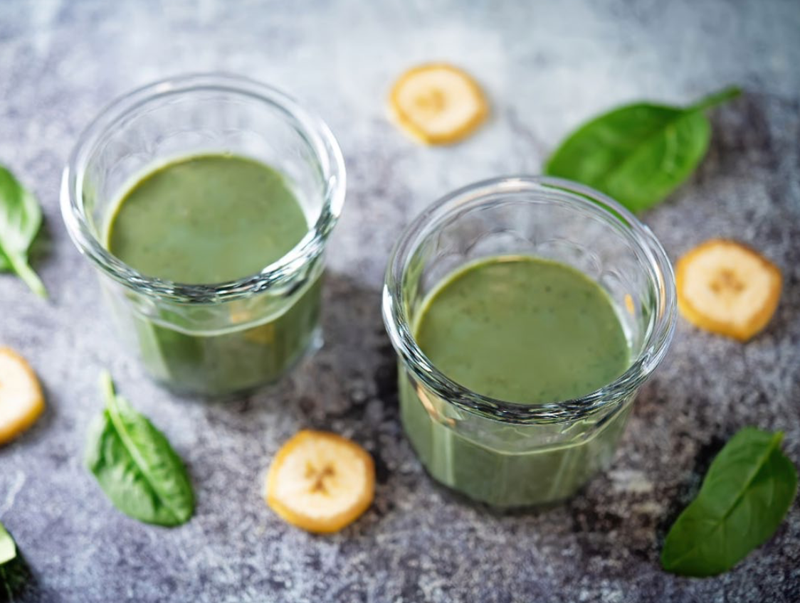 THE GREEN VANILLA SHAKE SMOOTHIE Operations Insider