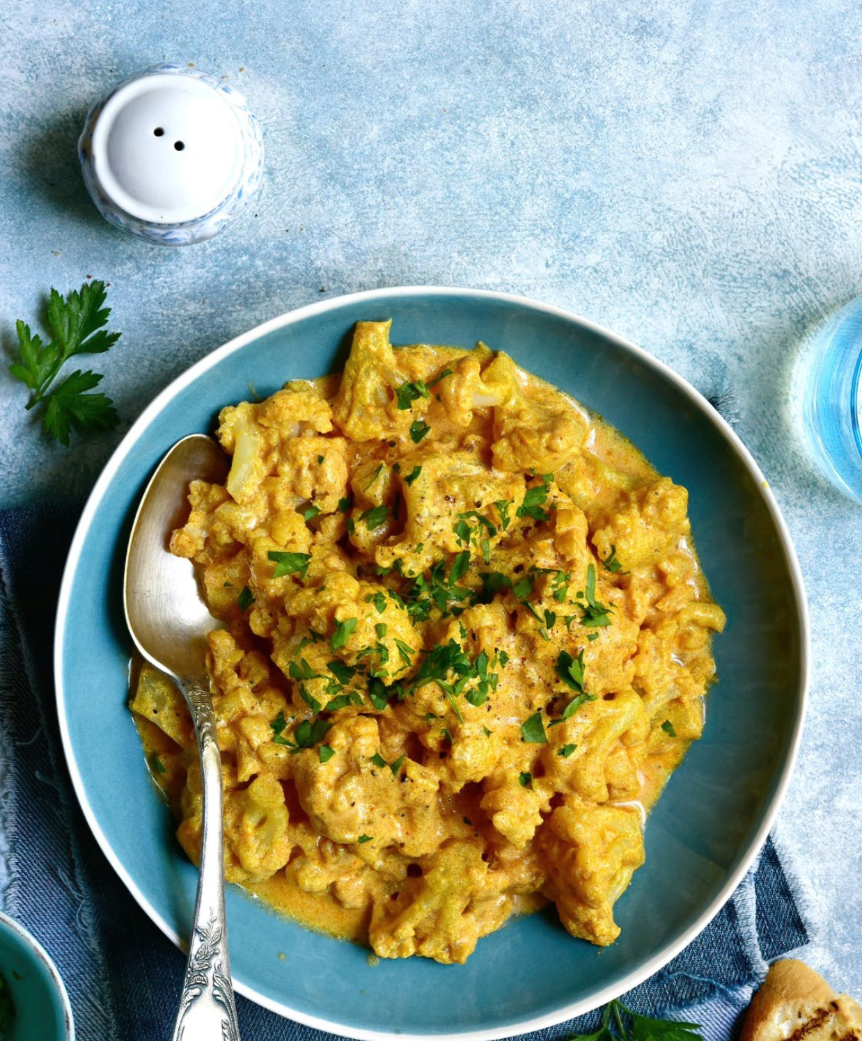 QUICK CAULIFLOWER CURRY