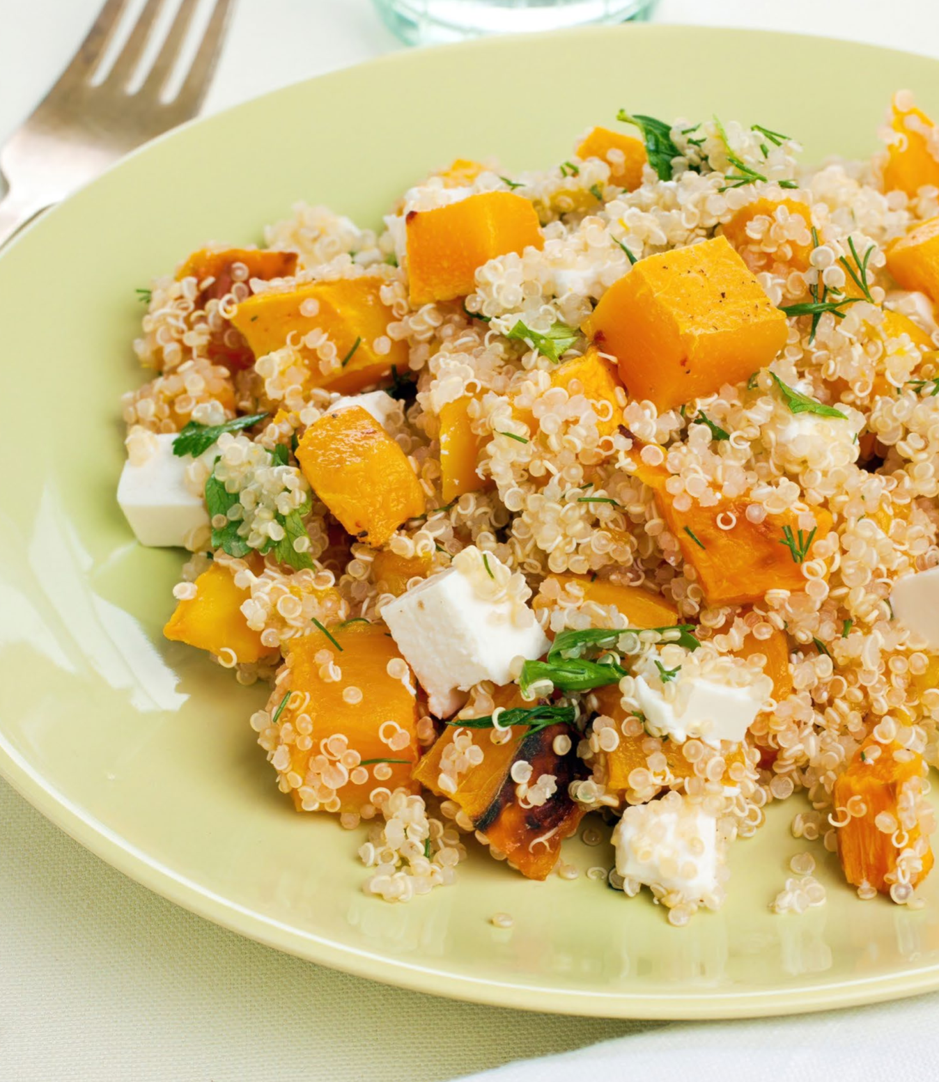 CHEESY QUINOA &amp; VEGGIES