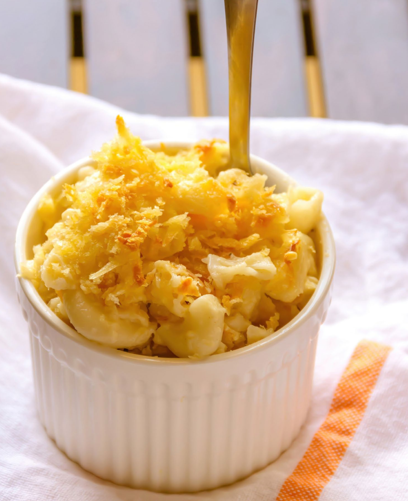 HIDDEN VEGGIE MAC ‘N’ CHEESE