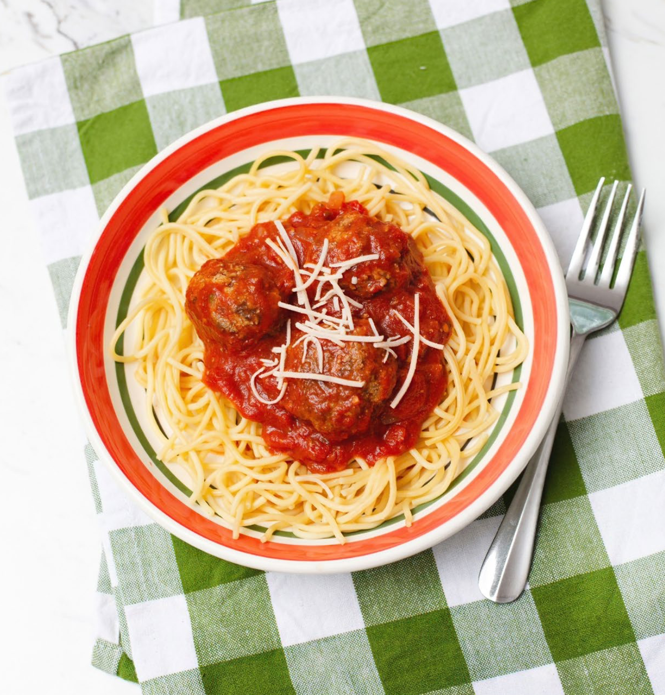 CHEESE-STUFFED MEATBALLS