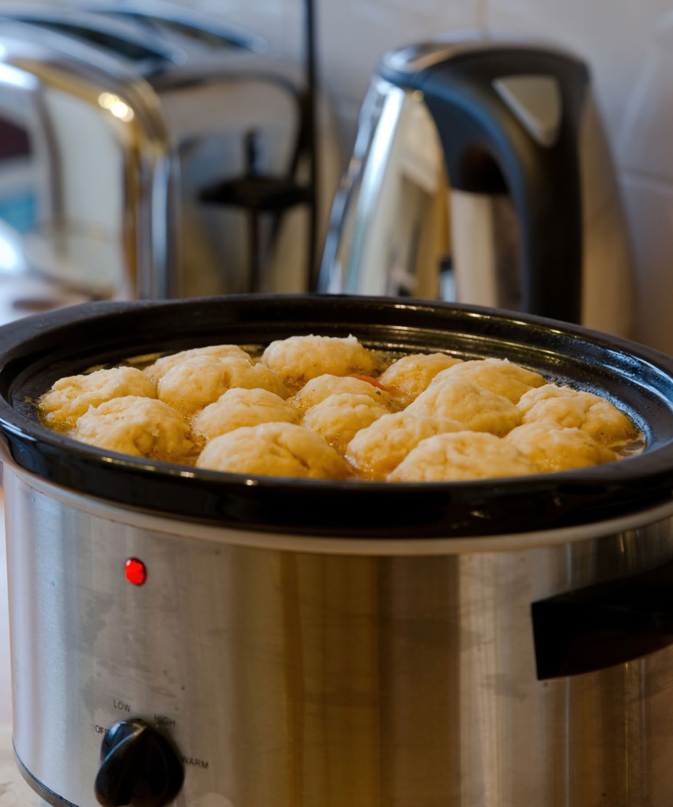CHICKPEA &amp; DUMPLIN’ SOUP