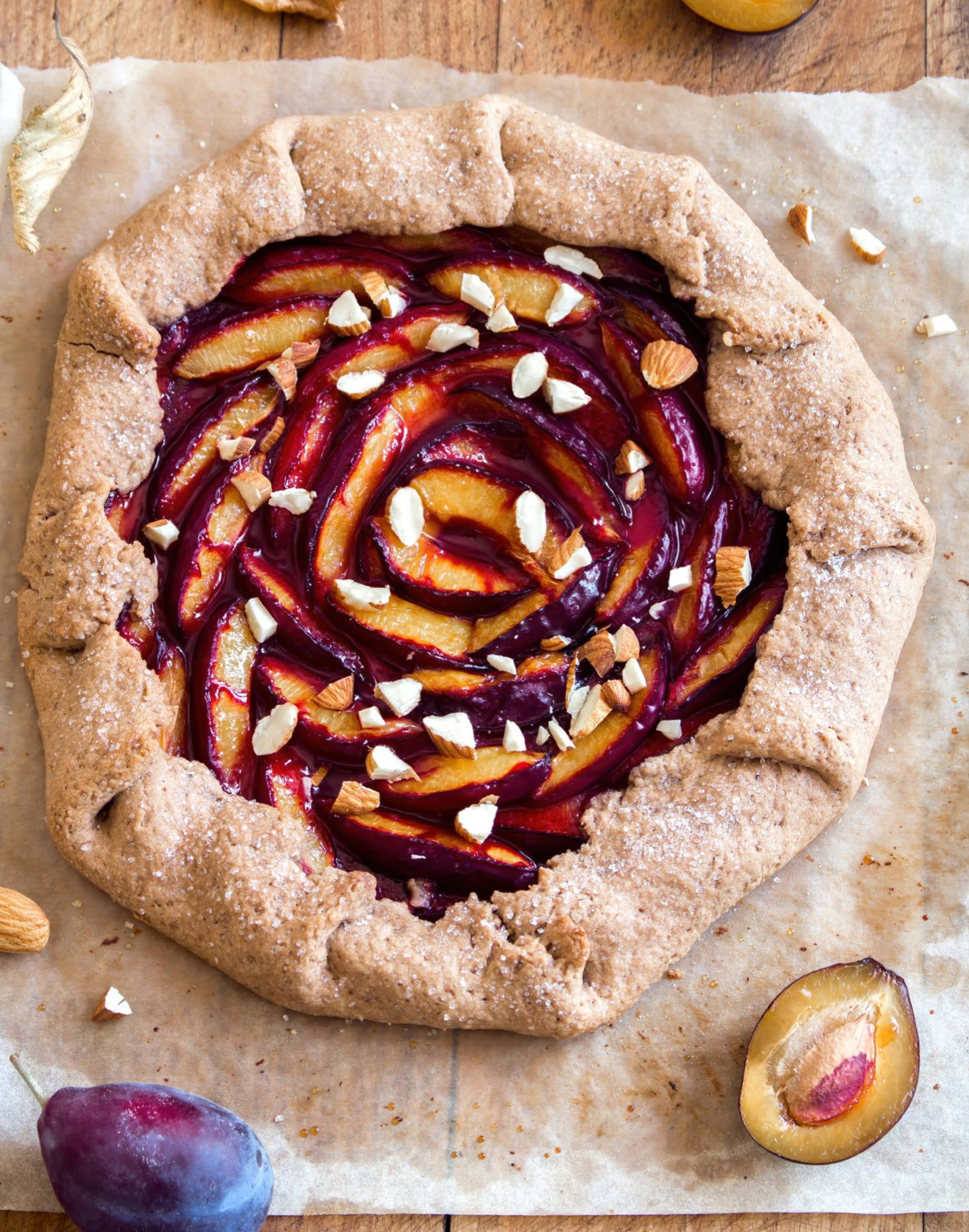 BALSAMIC-ROASTED BEET &amp; CHEESE GALETTE