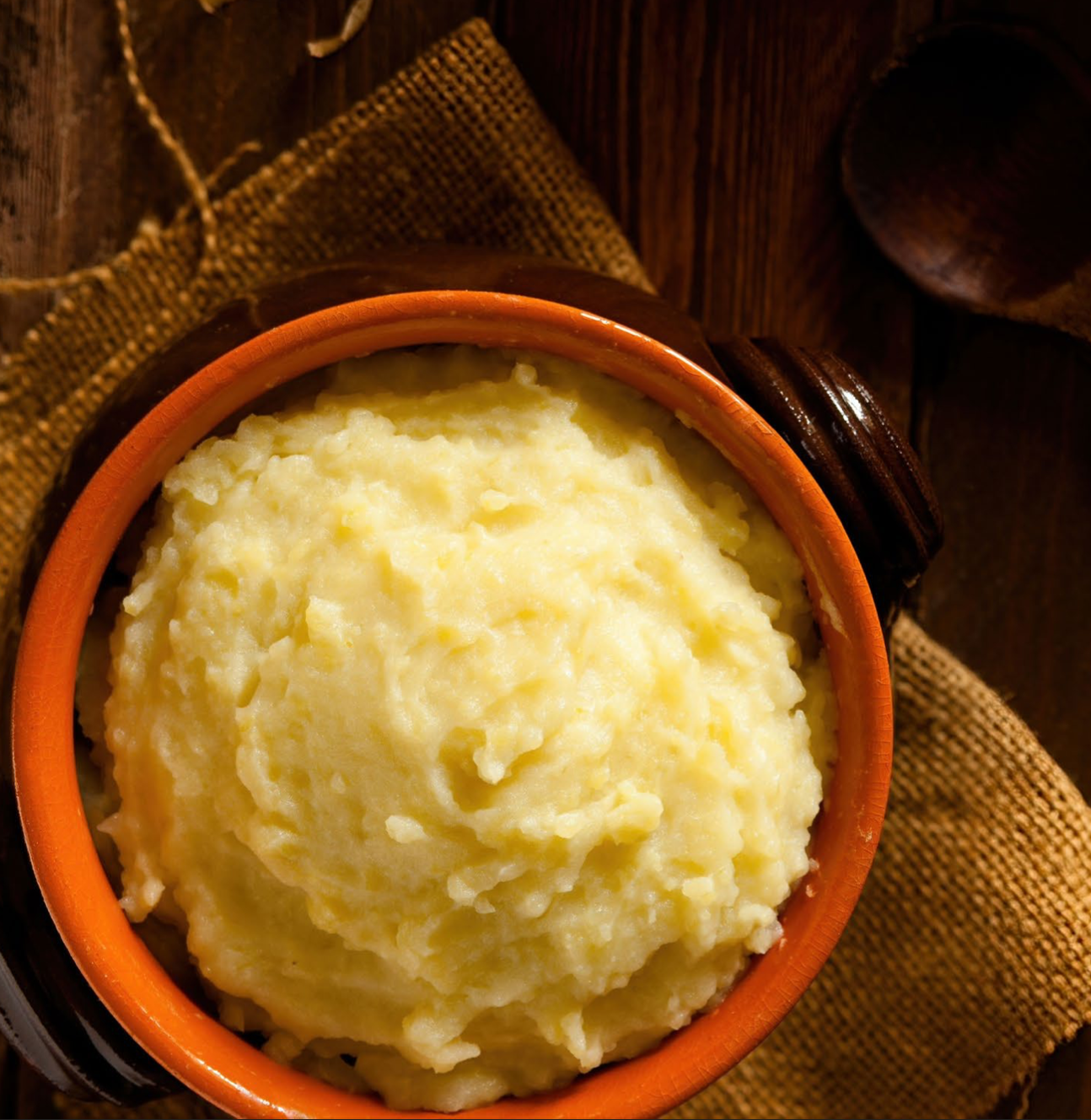 MASHED POTATOES