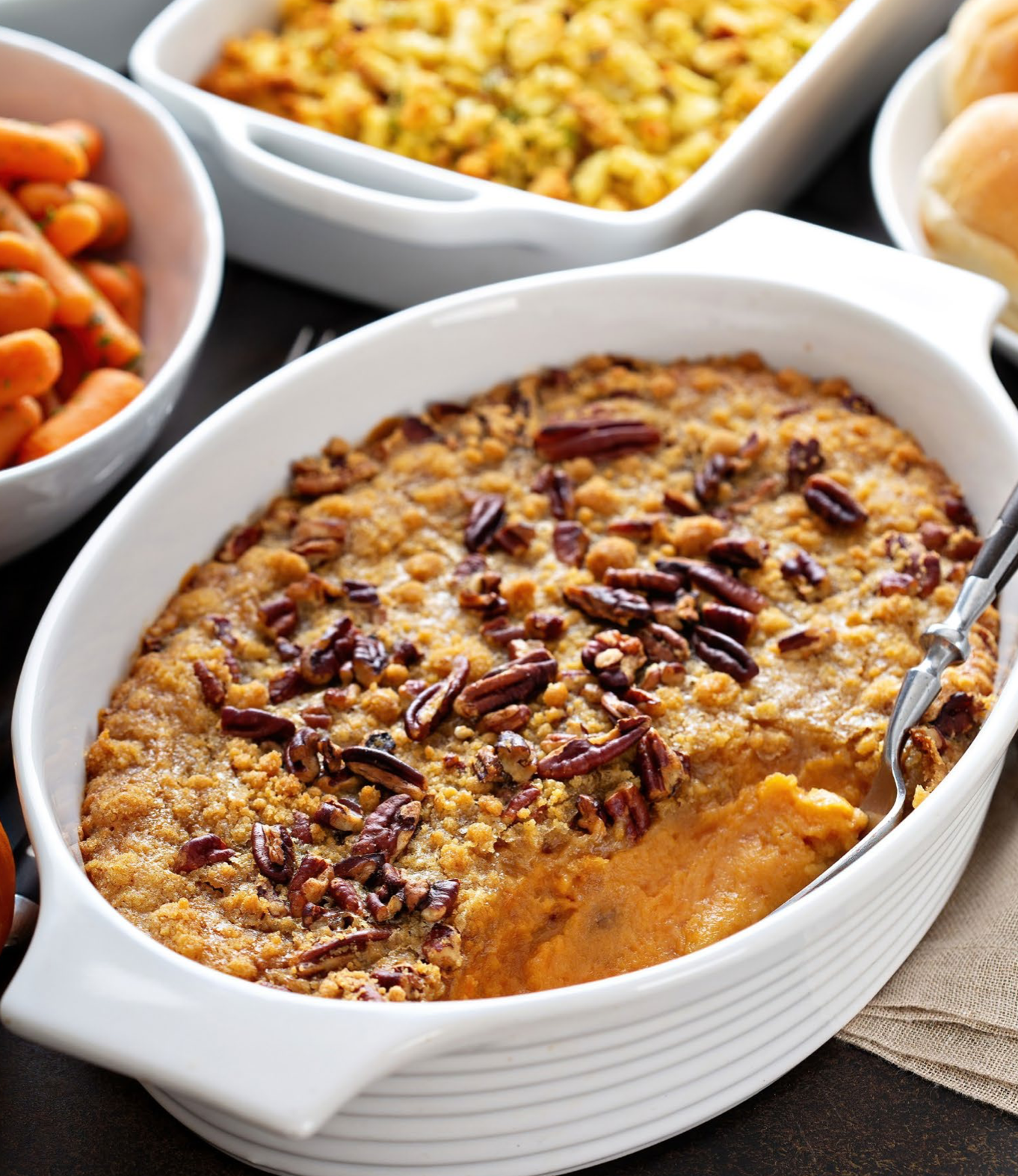 SWEET POTATO CASSEROLE