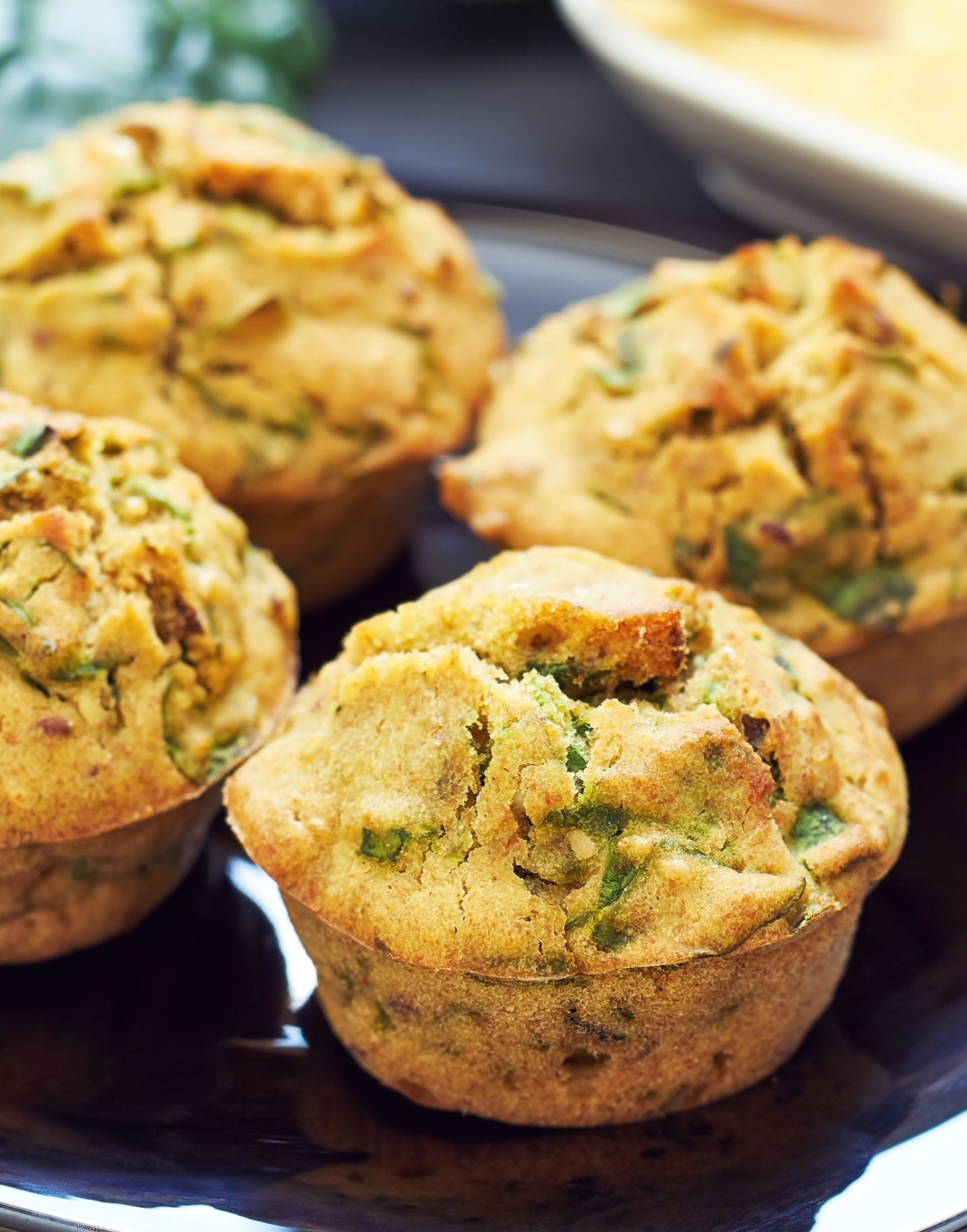 CRUSTLESS QUICHE BITES