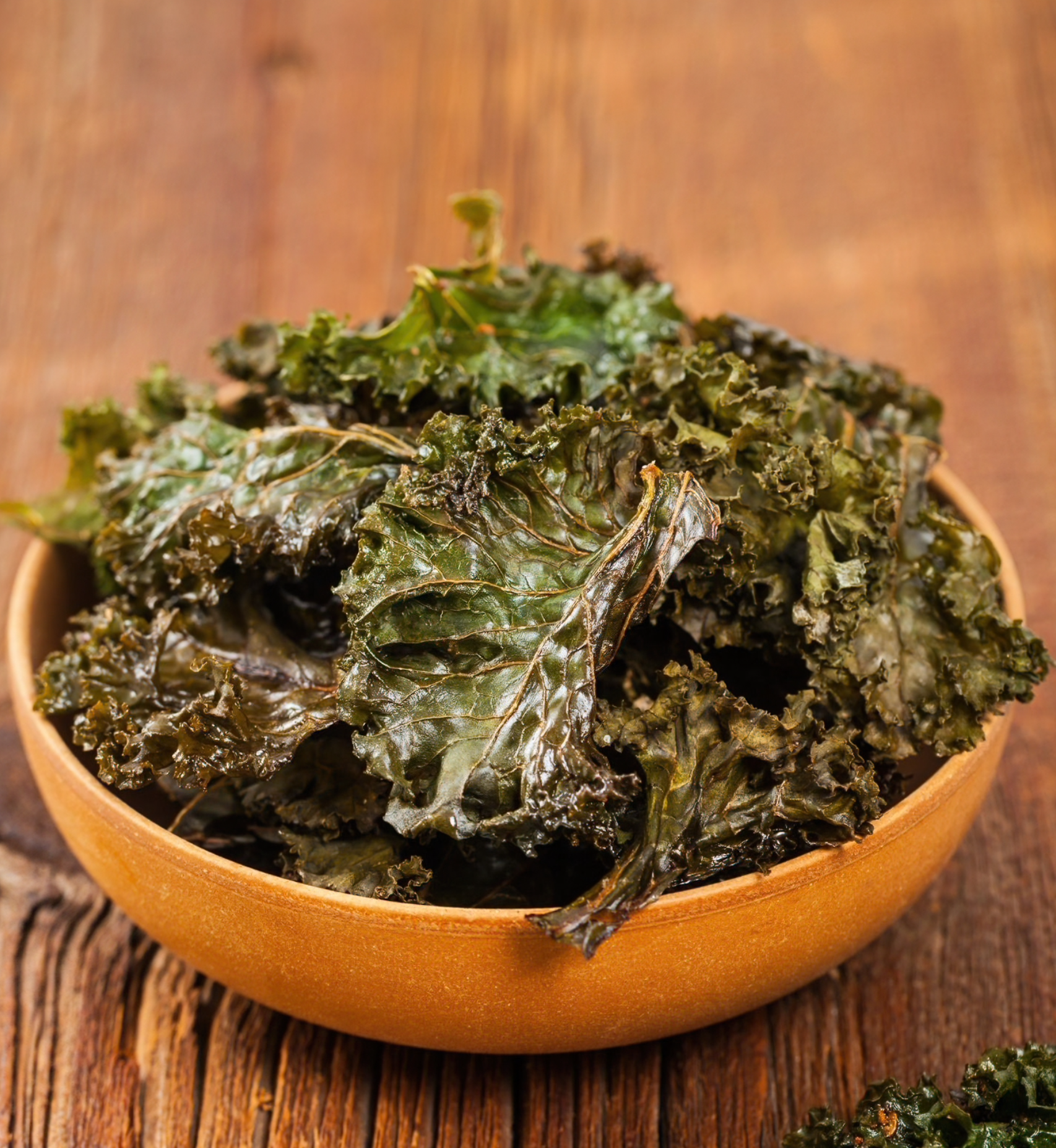 BBQ KALE CHIPS