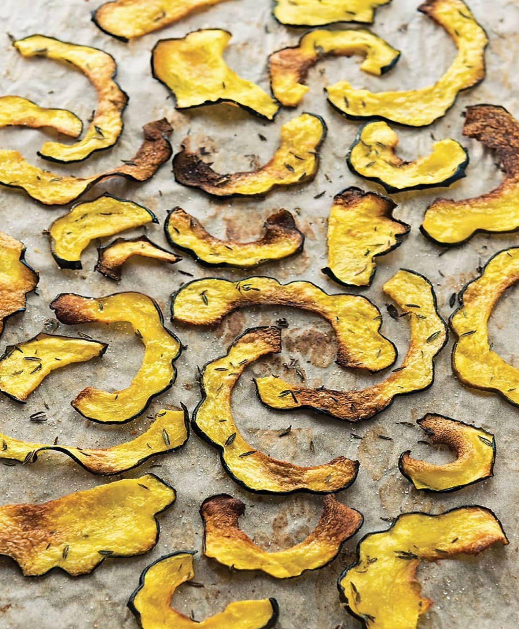 ACORN SQUASH CHIPS