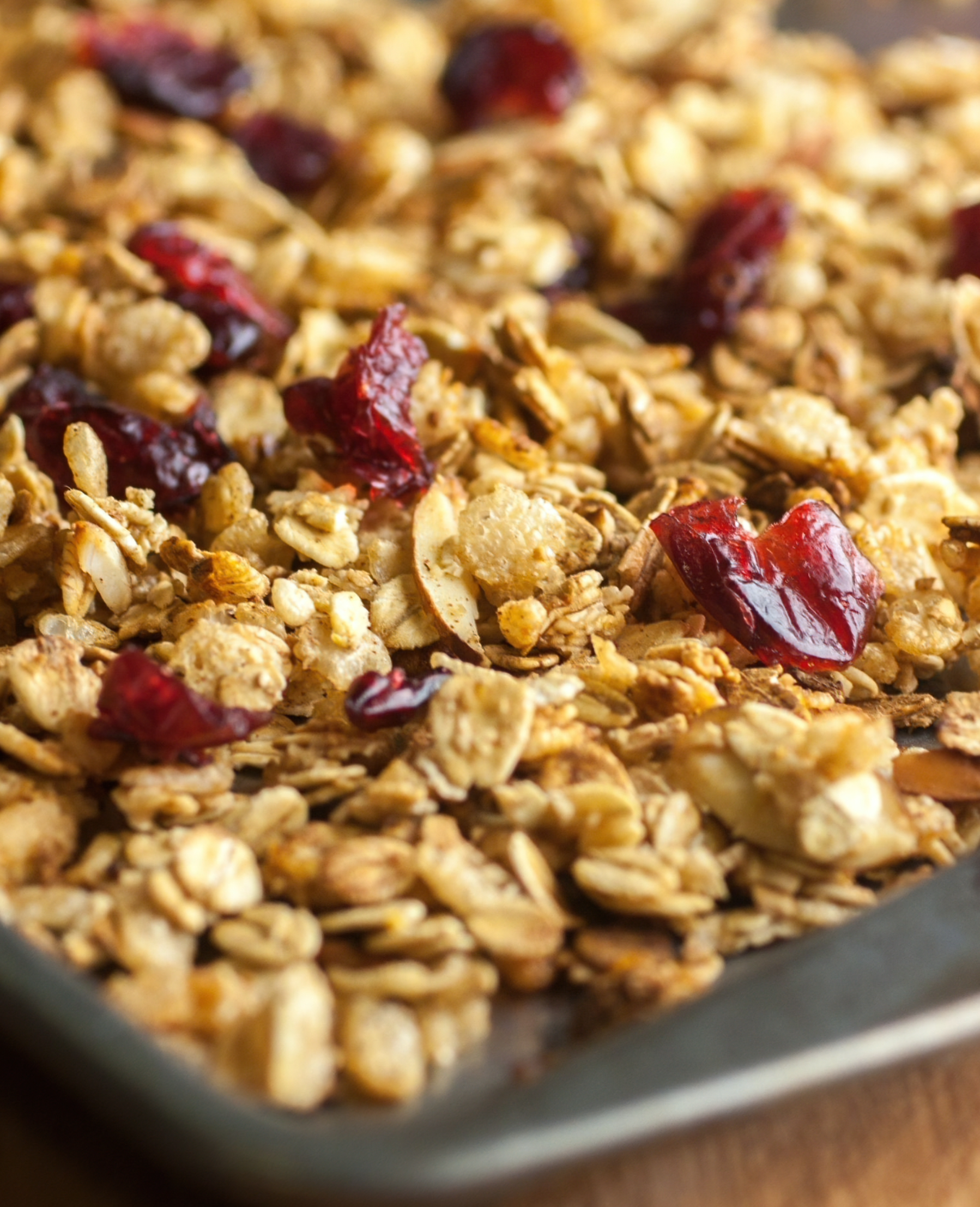 APPLE CRANBERRY GRANOLA
