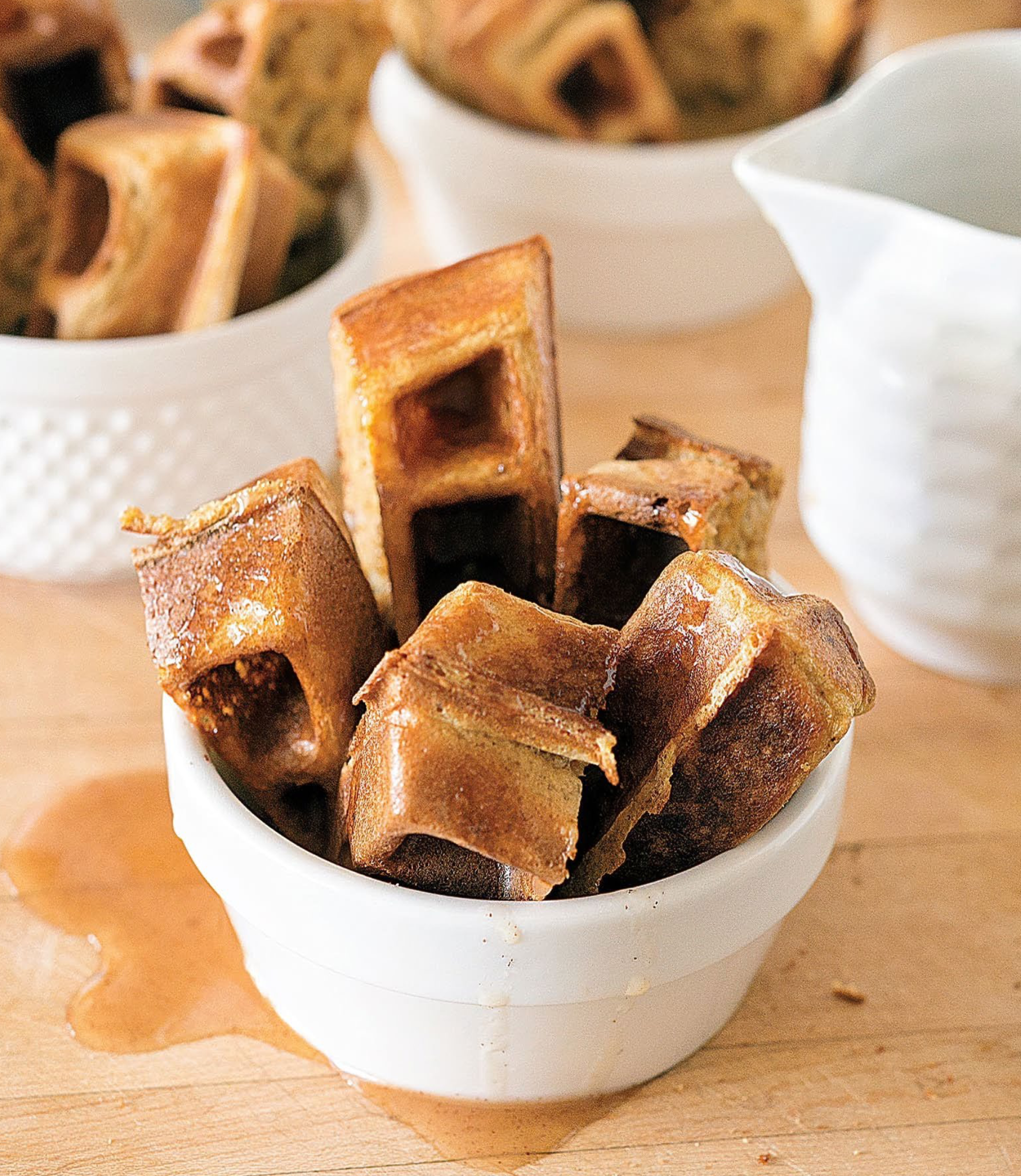 CHAI WAFFLE STICK DIPPERS