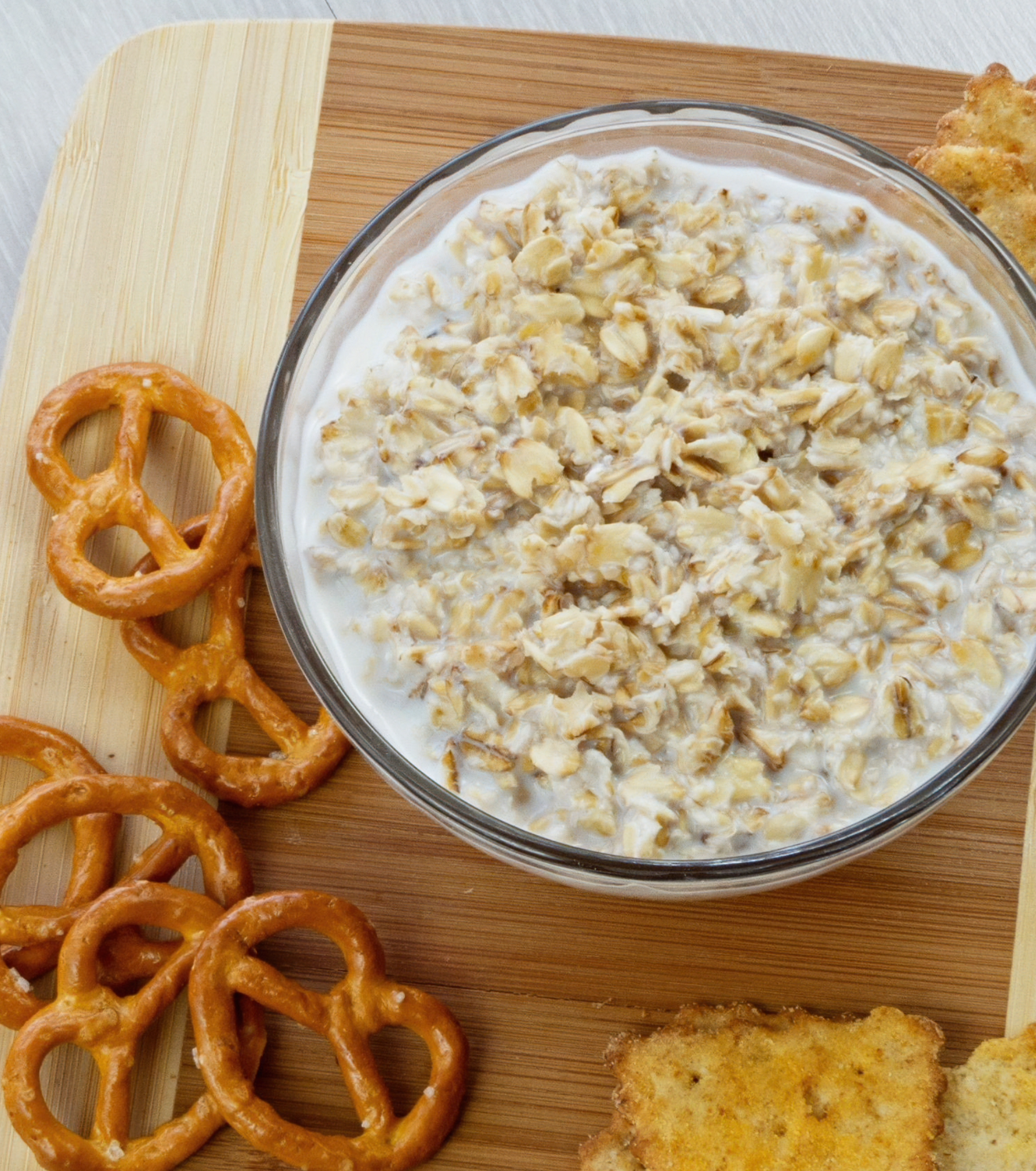 PEANUT BUTTER PRETZEL OATMEAL