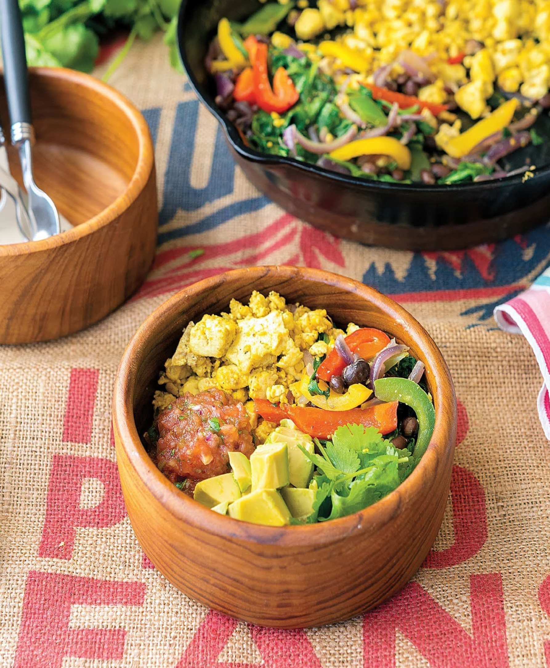SCRAMBLE BURRITO BOWL