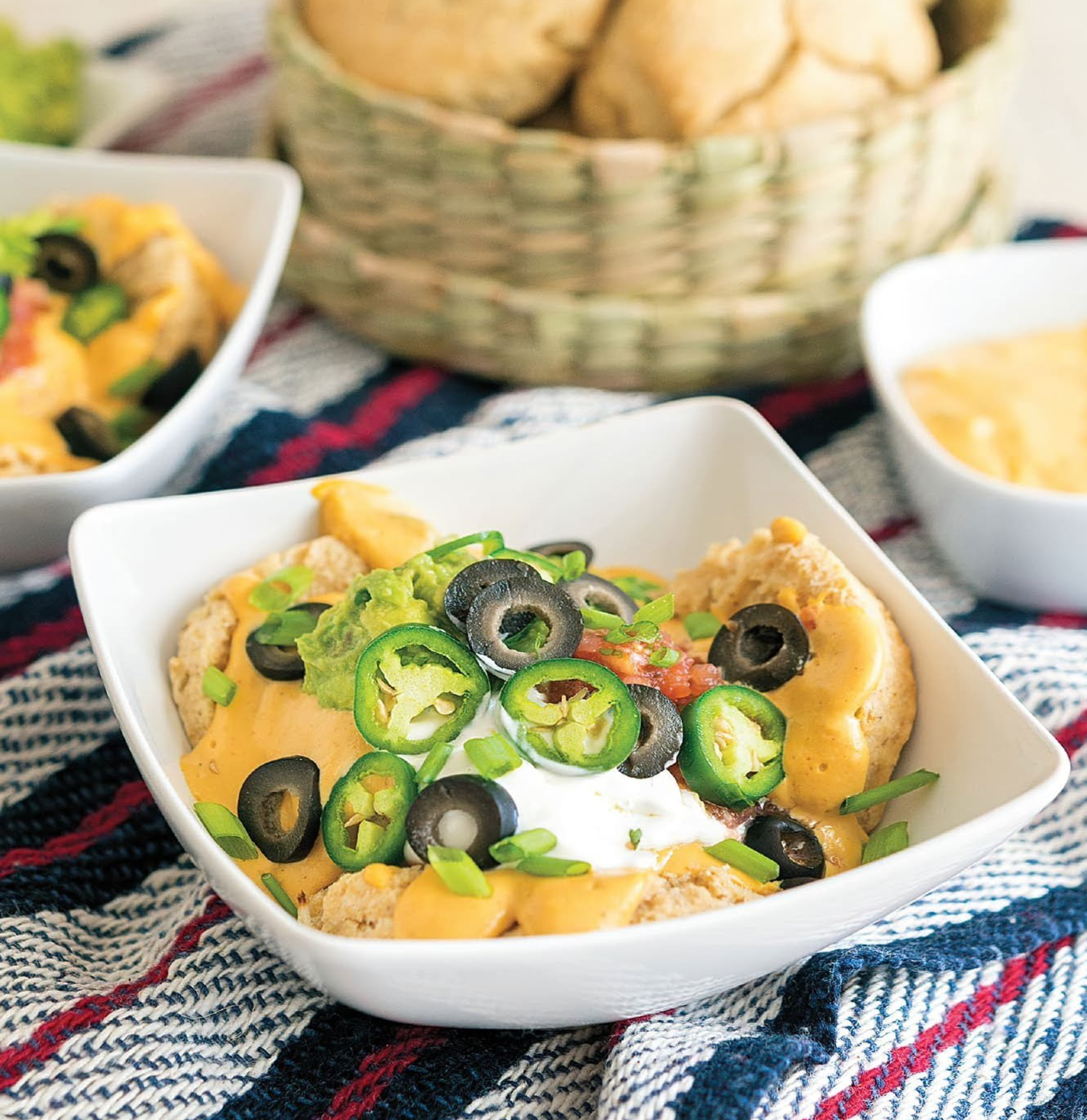 BISCUIT NACHO BOWL