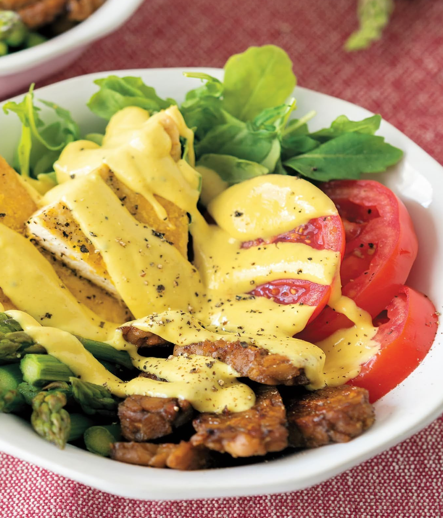 TEMPEH BACON HOLLANDAISE BOWL
