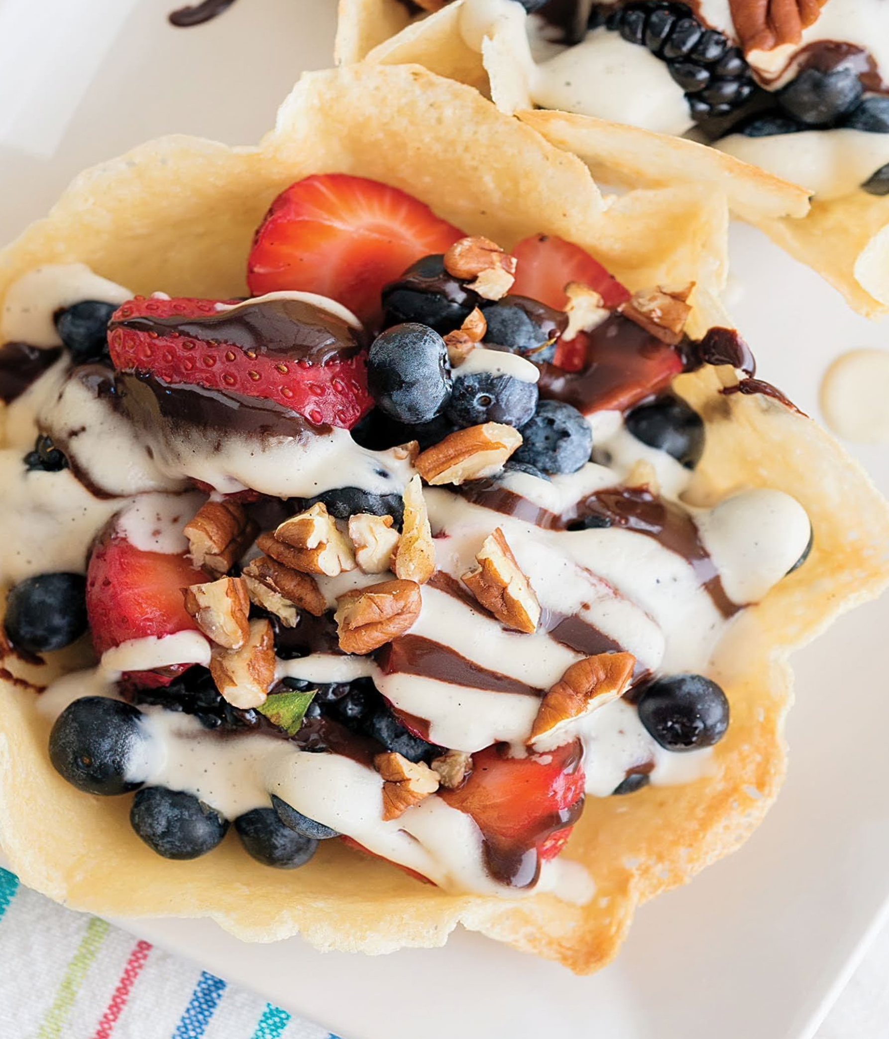 ZEBRA CREPE BOWL