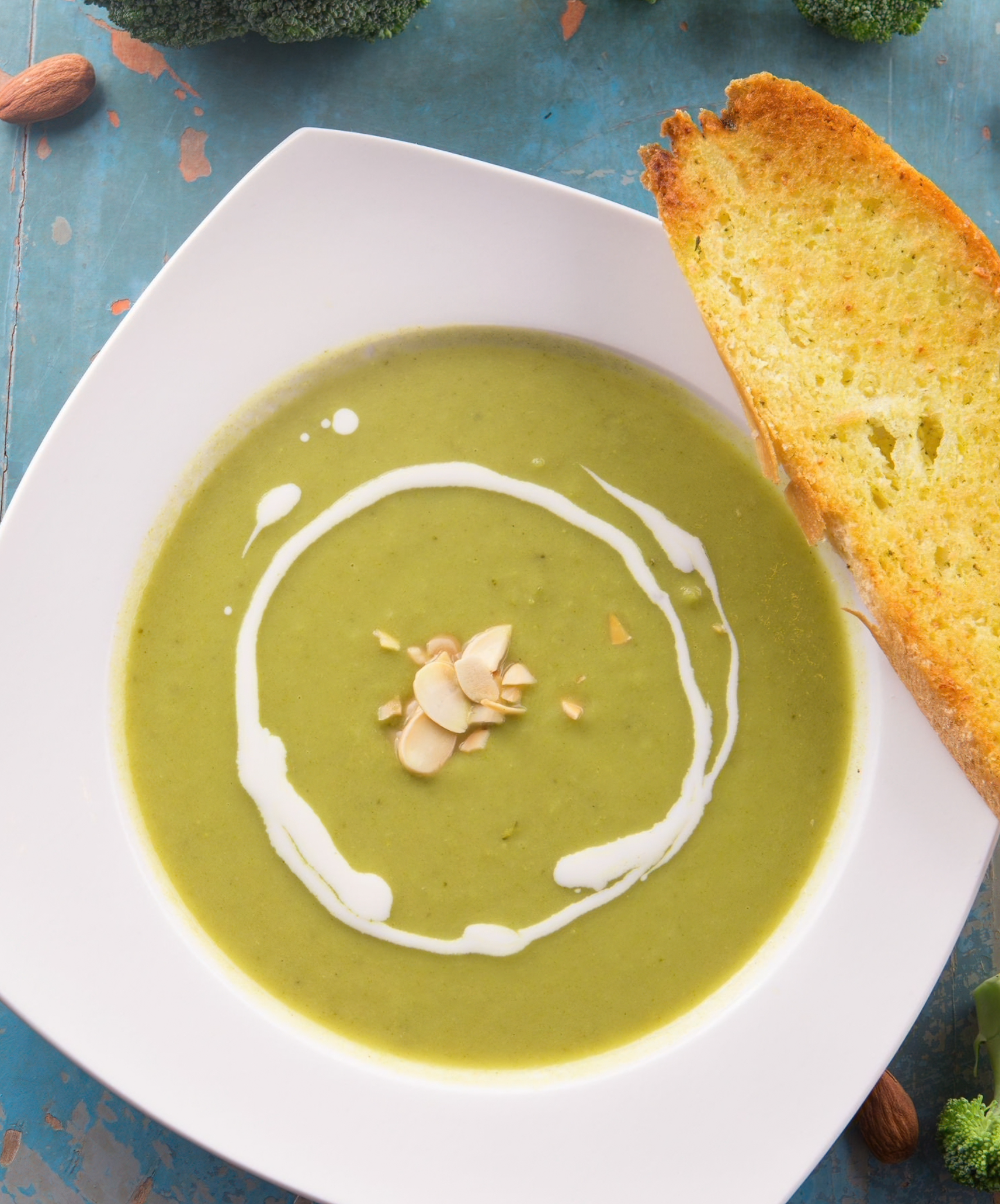 BROCCOLI CREAM SOUP