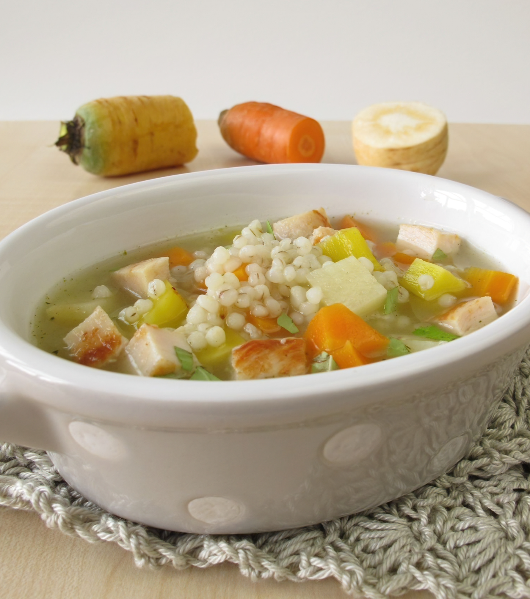 GRANDMA’S PEARL BARLEY STEW