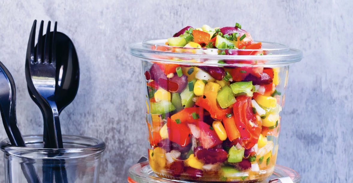 MEXICAN PEPPER SALAD