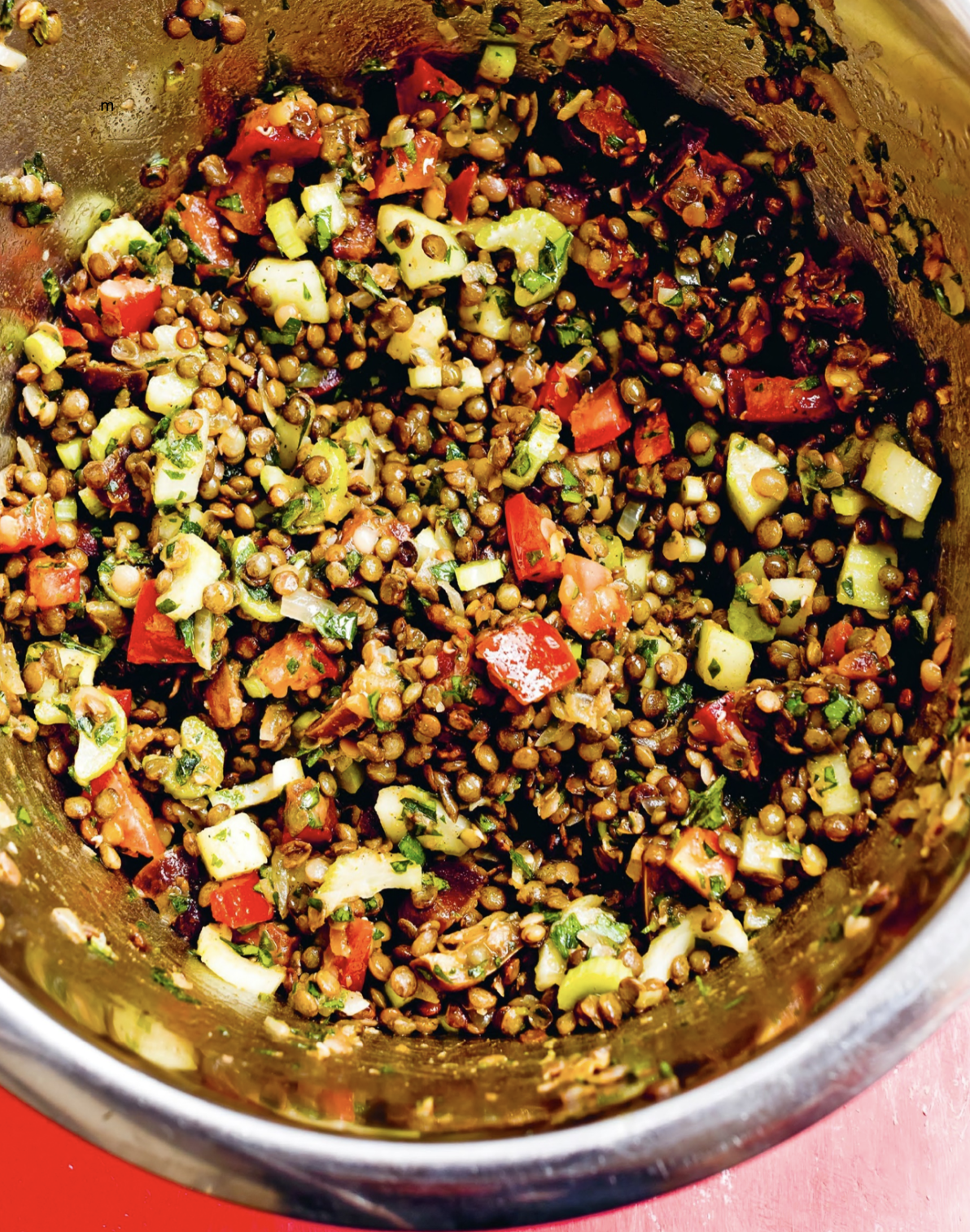 ARABIAN LENTIL SALAD