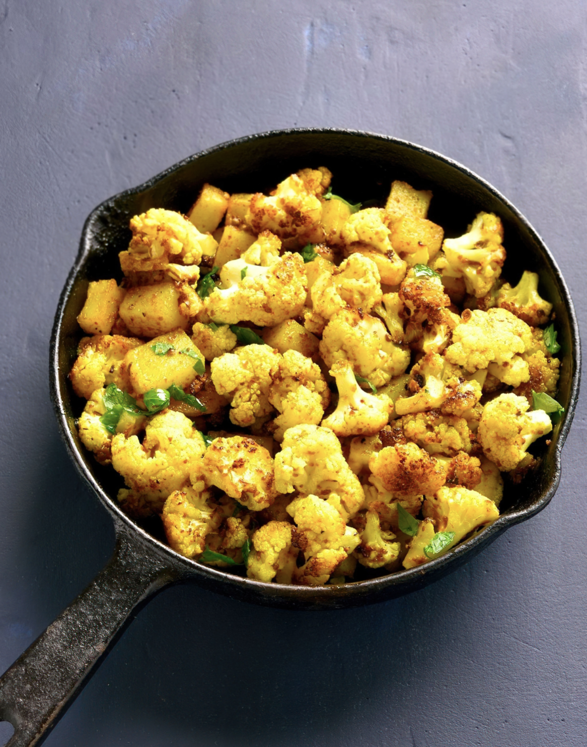 ASIAN CAULIFLOWER &amp; POTATO SALAD