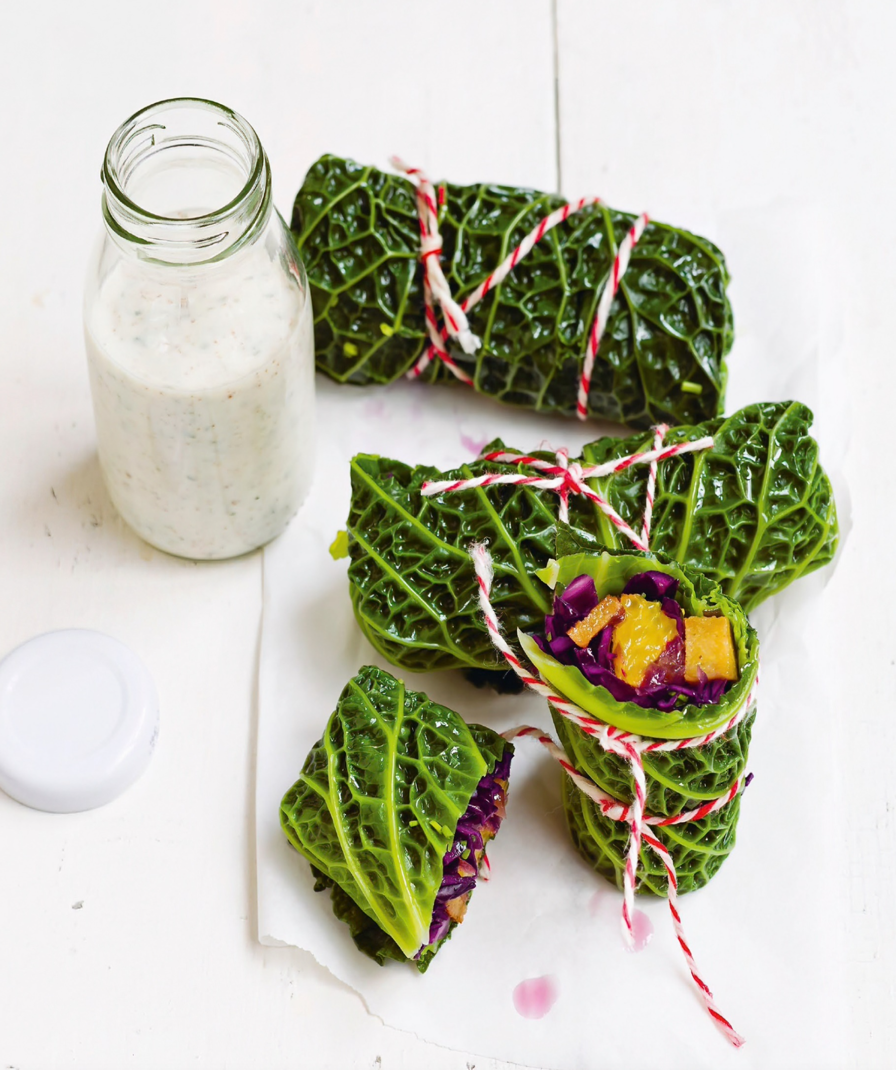 VEGETABLE WRAPS