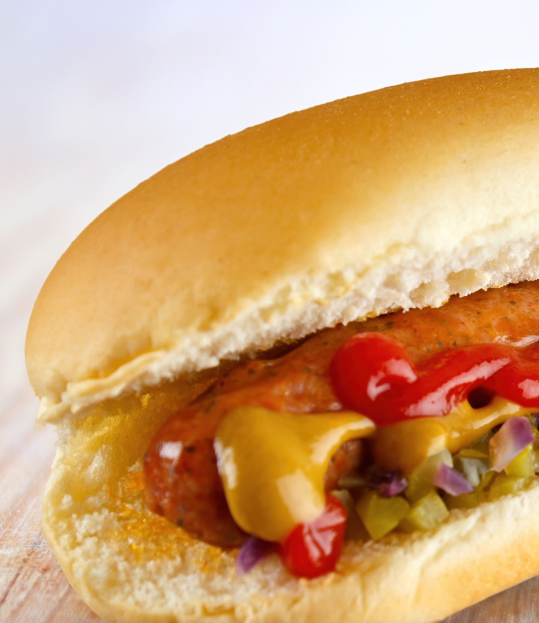 HOMEMADE HOTDOGS
