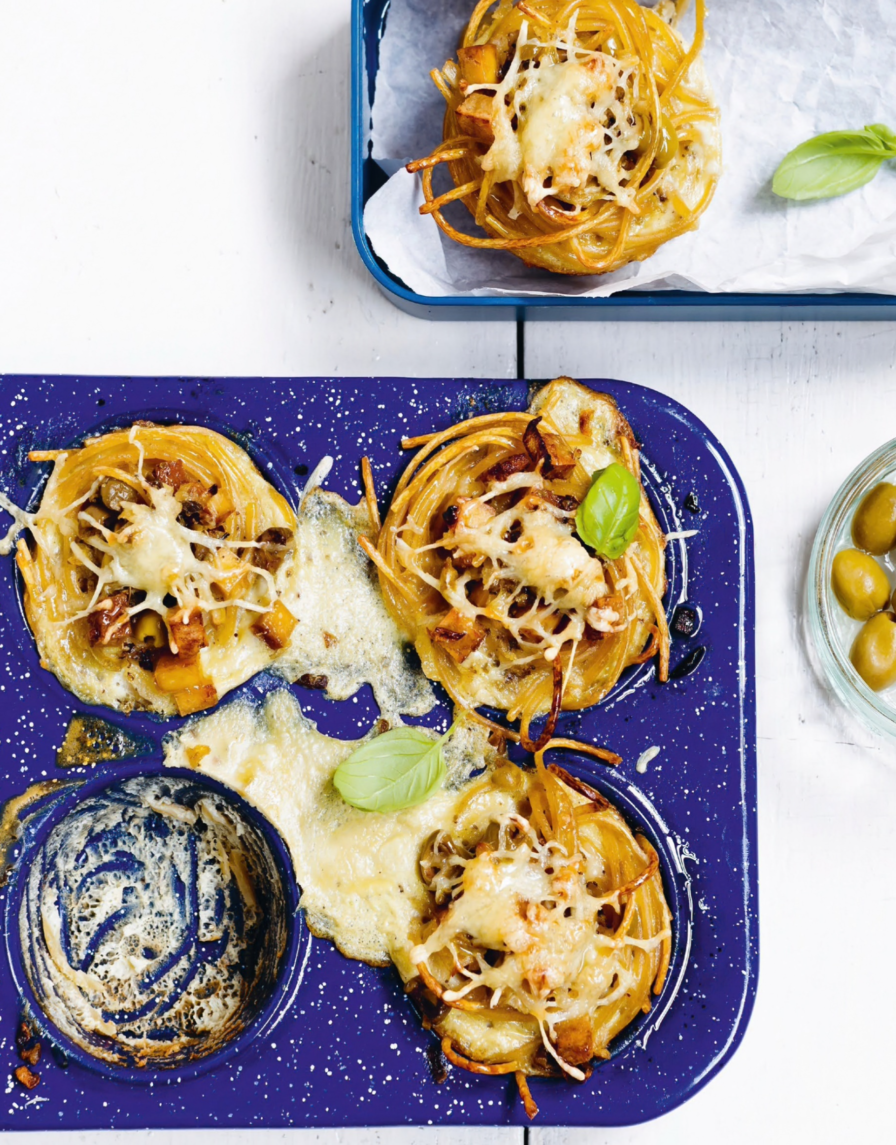 SPAGHETTI FRITTATAS