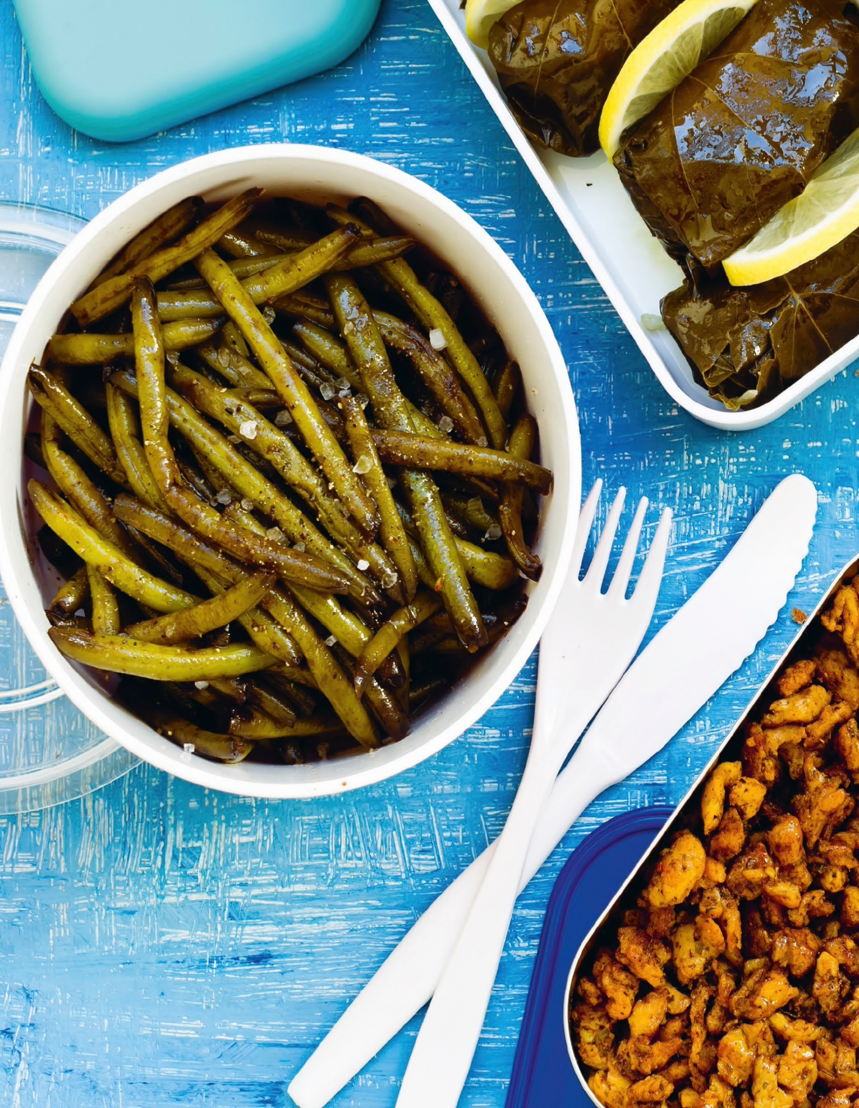 MEZZE GREEN BEANS