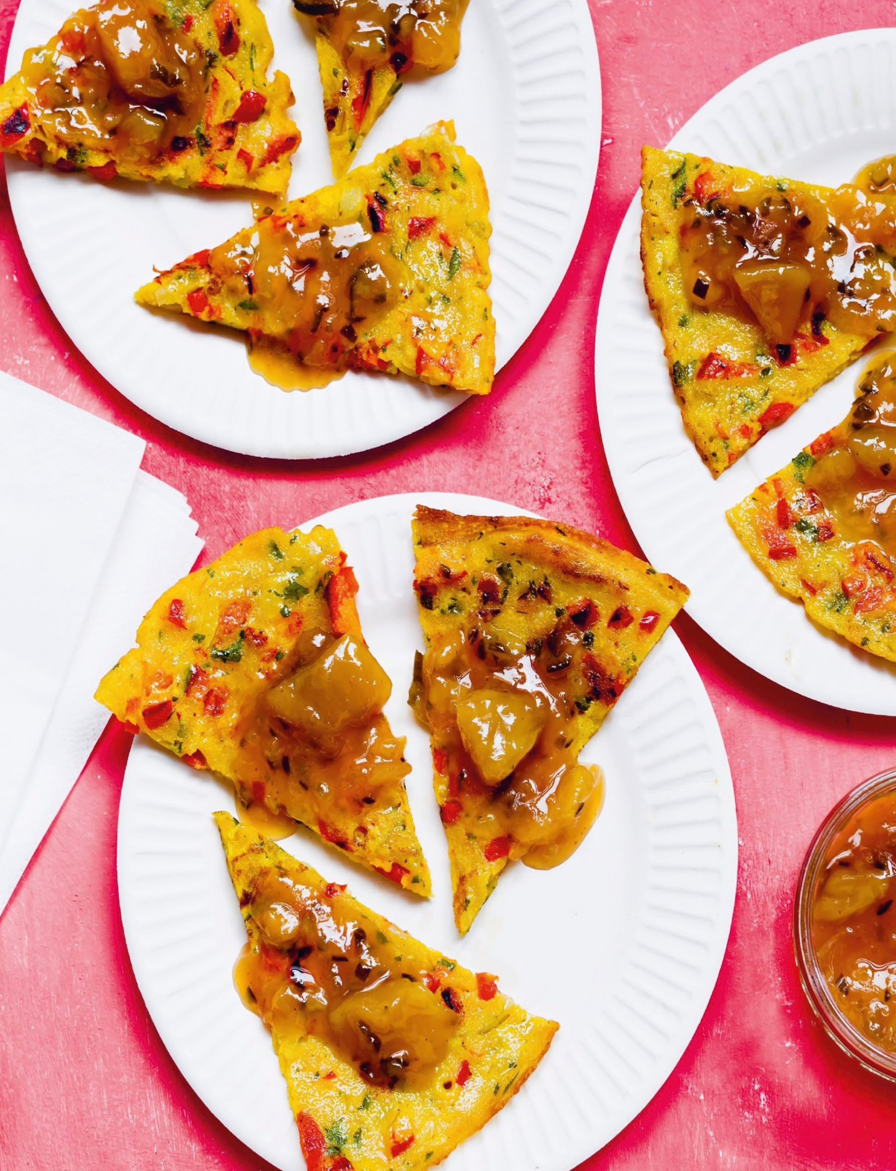 INDIAN VEGETABLE PANCAKES