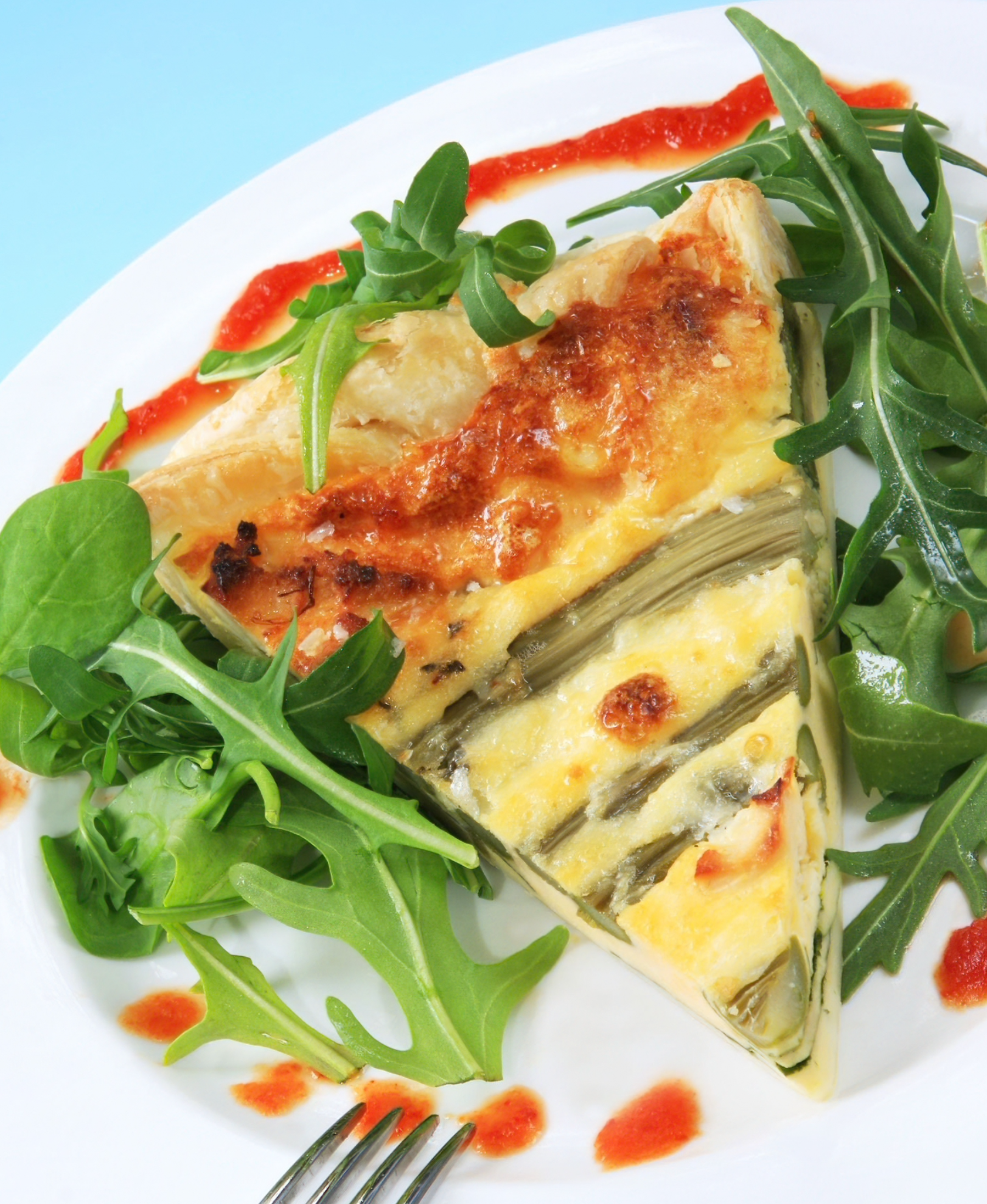 ASPARAGUS QUICHE