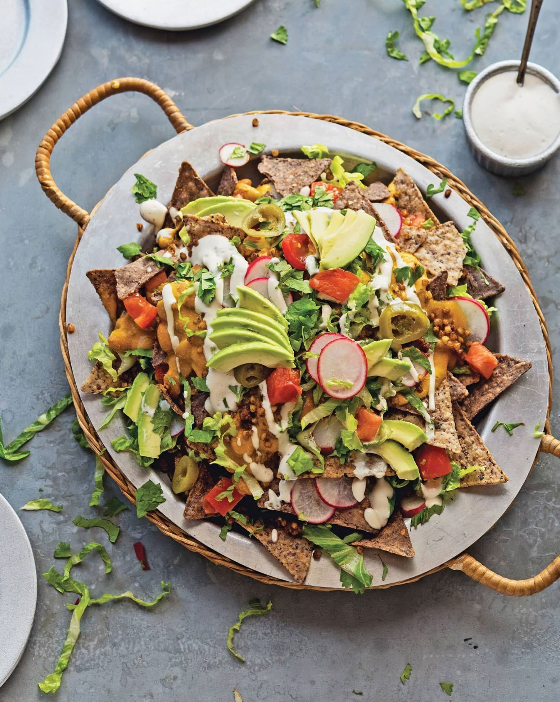 PARTY NACHO PLATTER