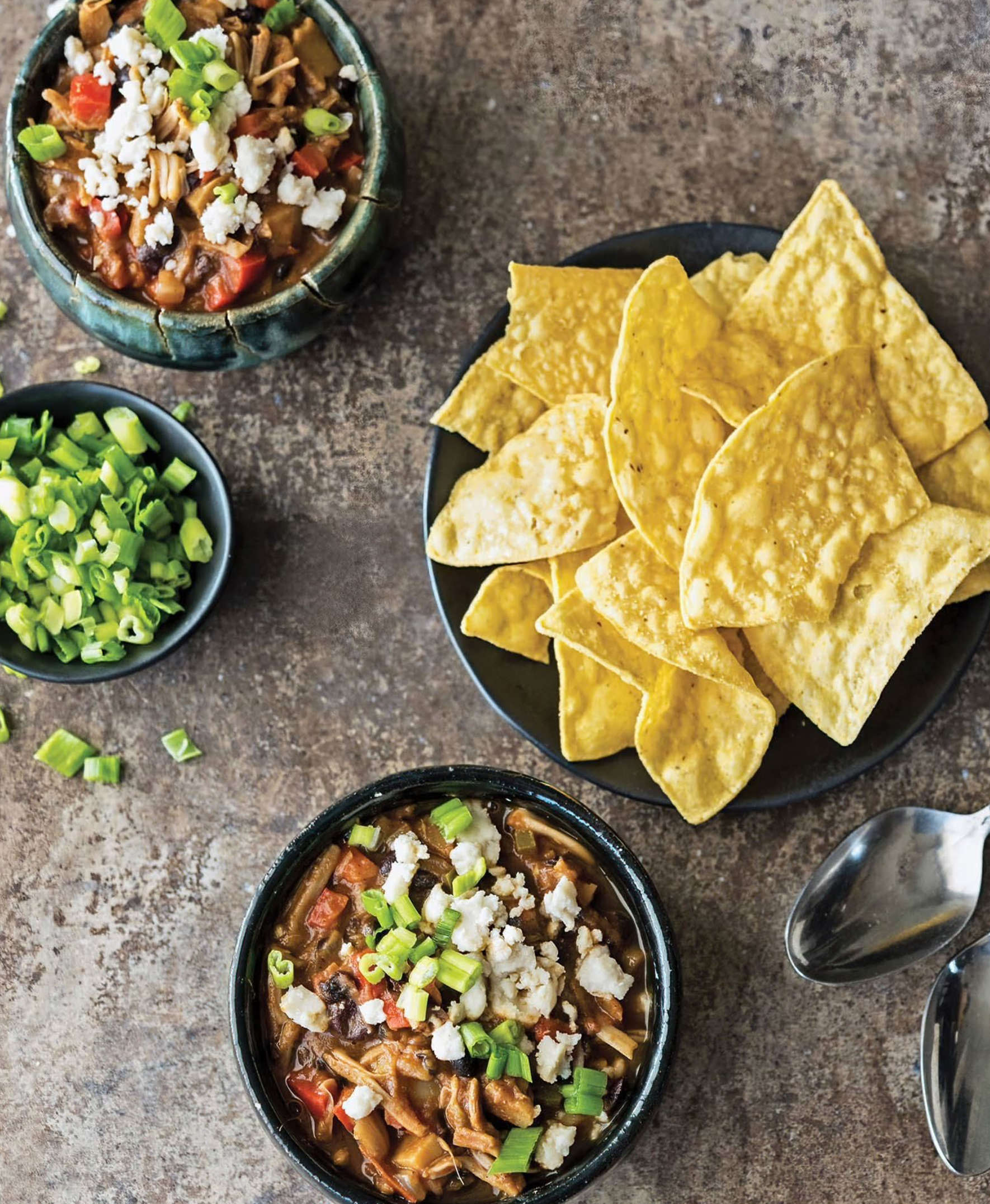 SPICY JACKFRUIT CHILI