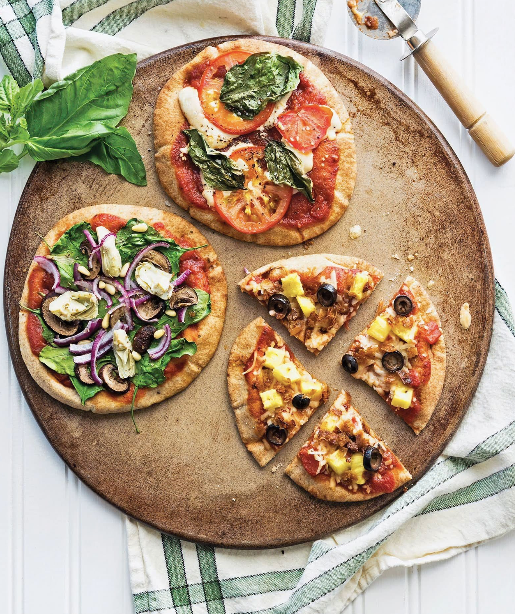 PITA PIZZA TRIO