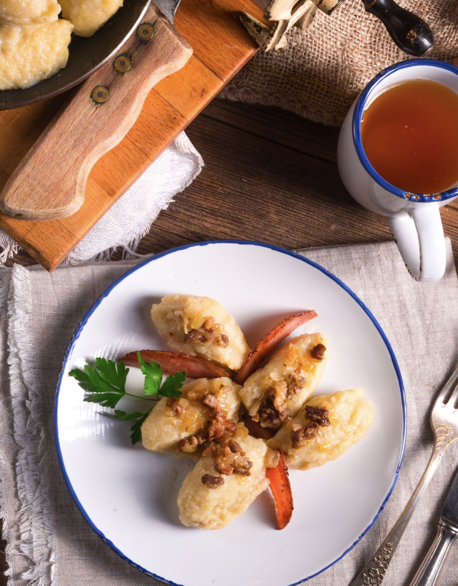 KLUSKI, A.K.A. LAZY DUMPLINGS