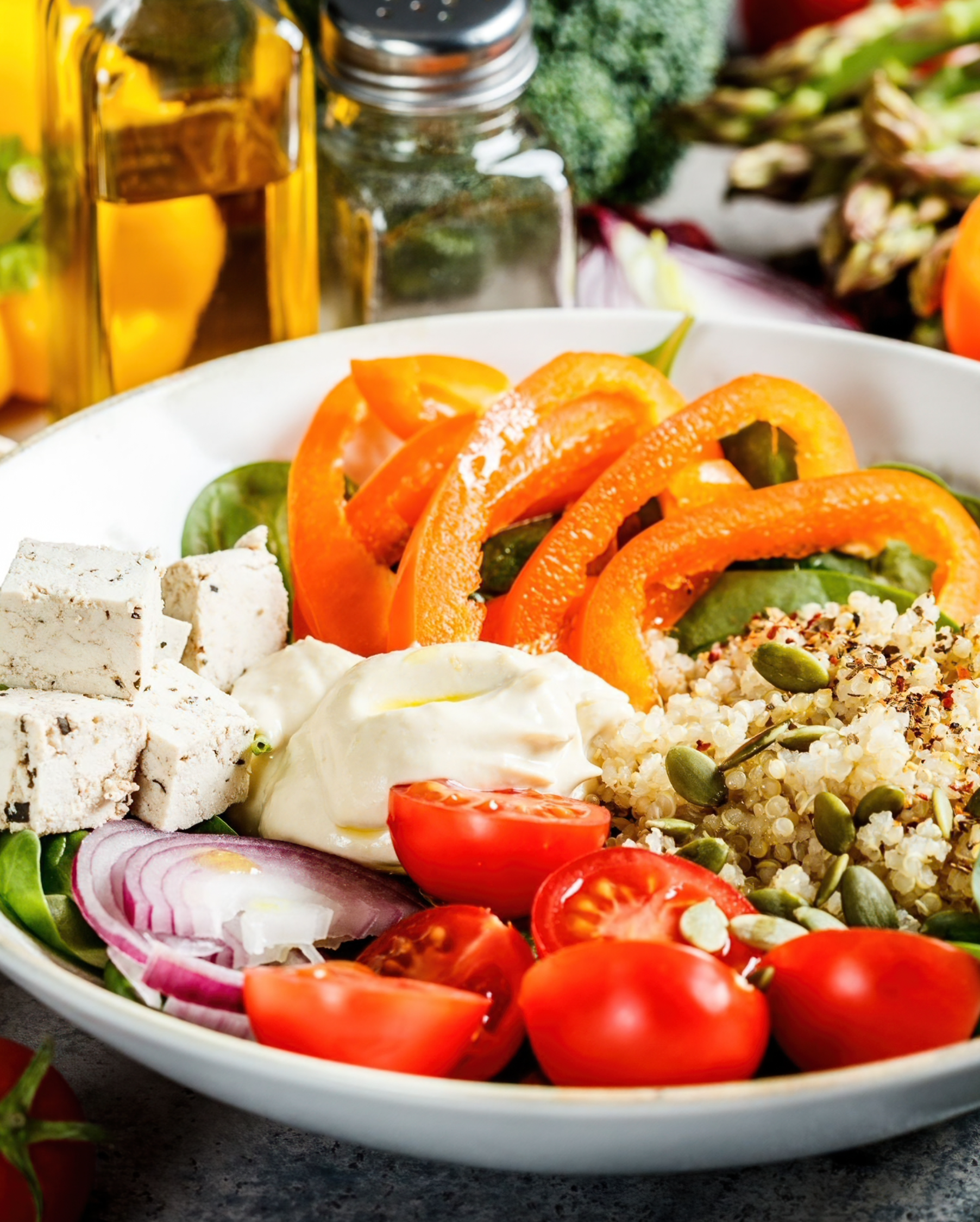 MEZZE FUSION BOWL