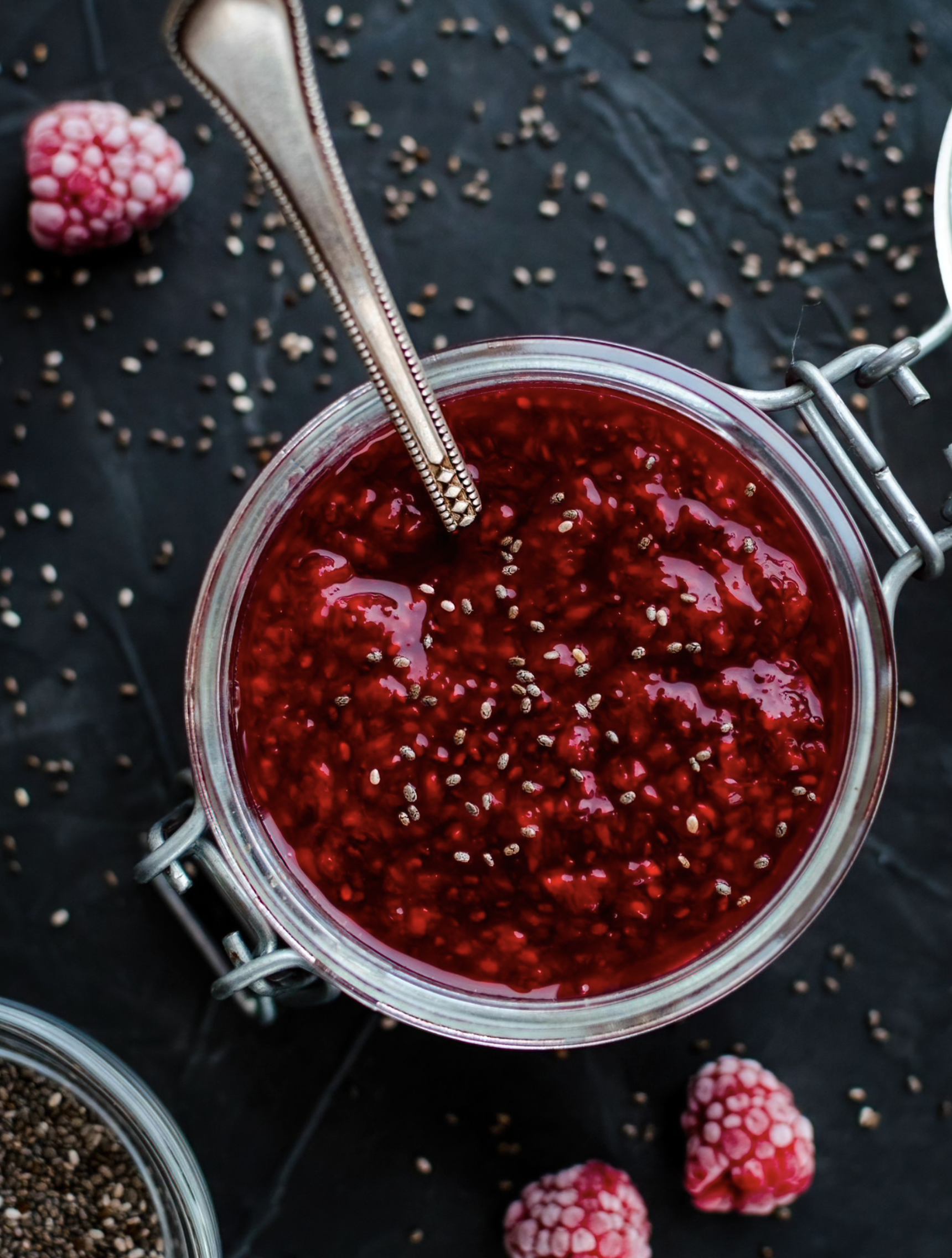 BERRY RHUBARB CHIA JAM