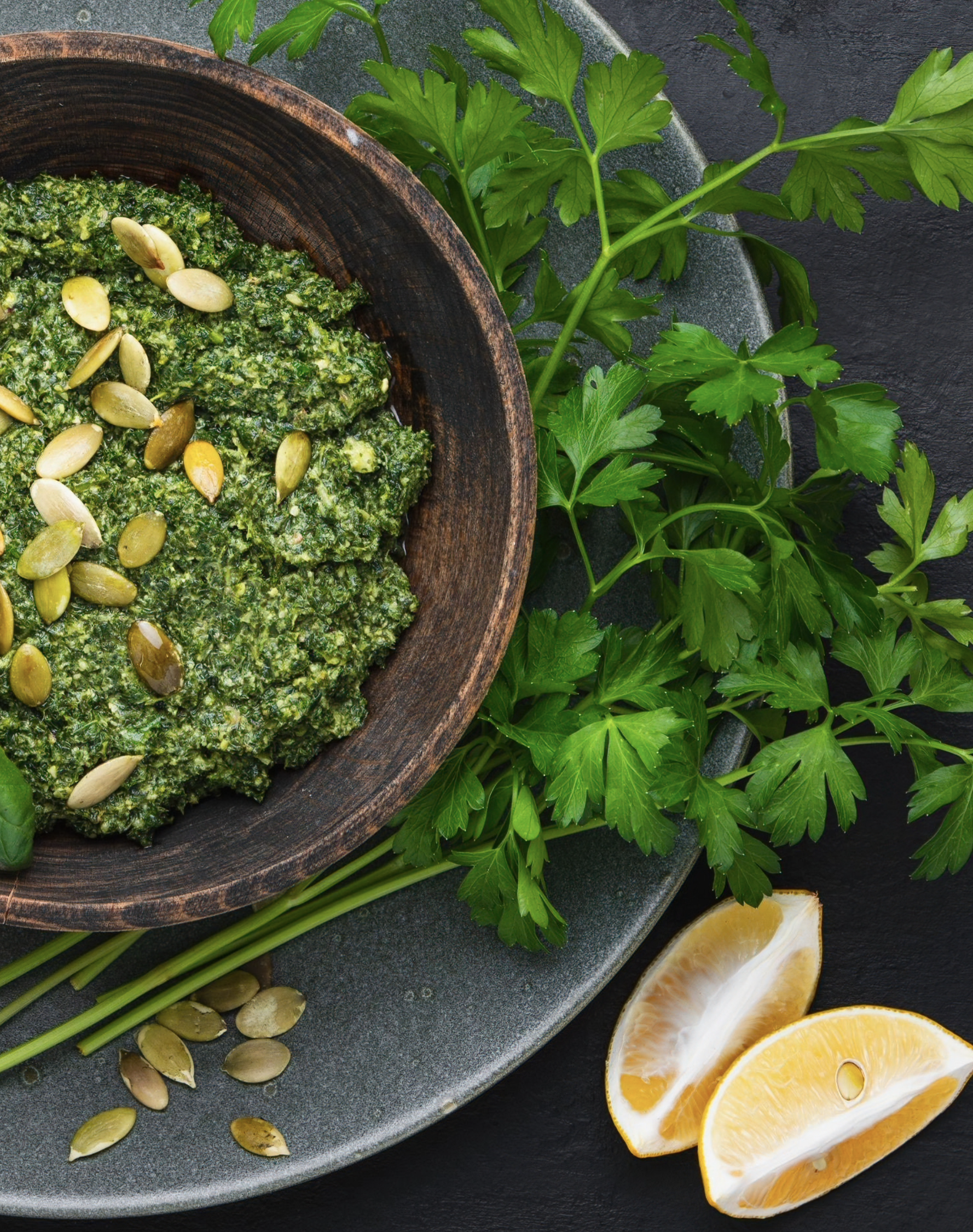 NUT-FREE PEPITA PESTO