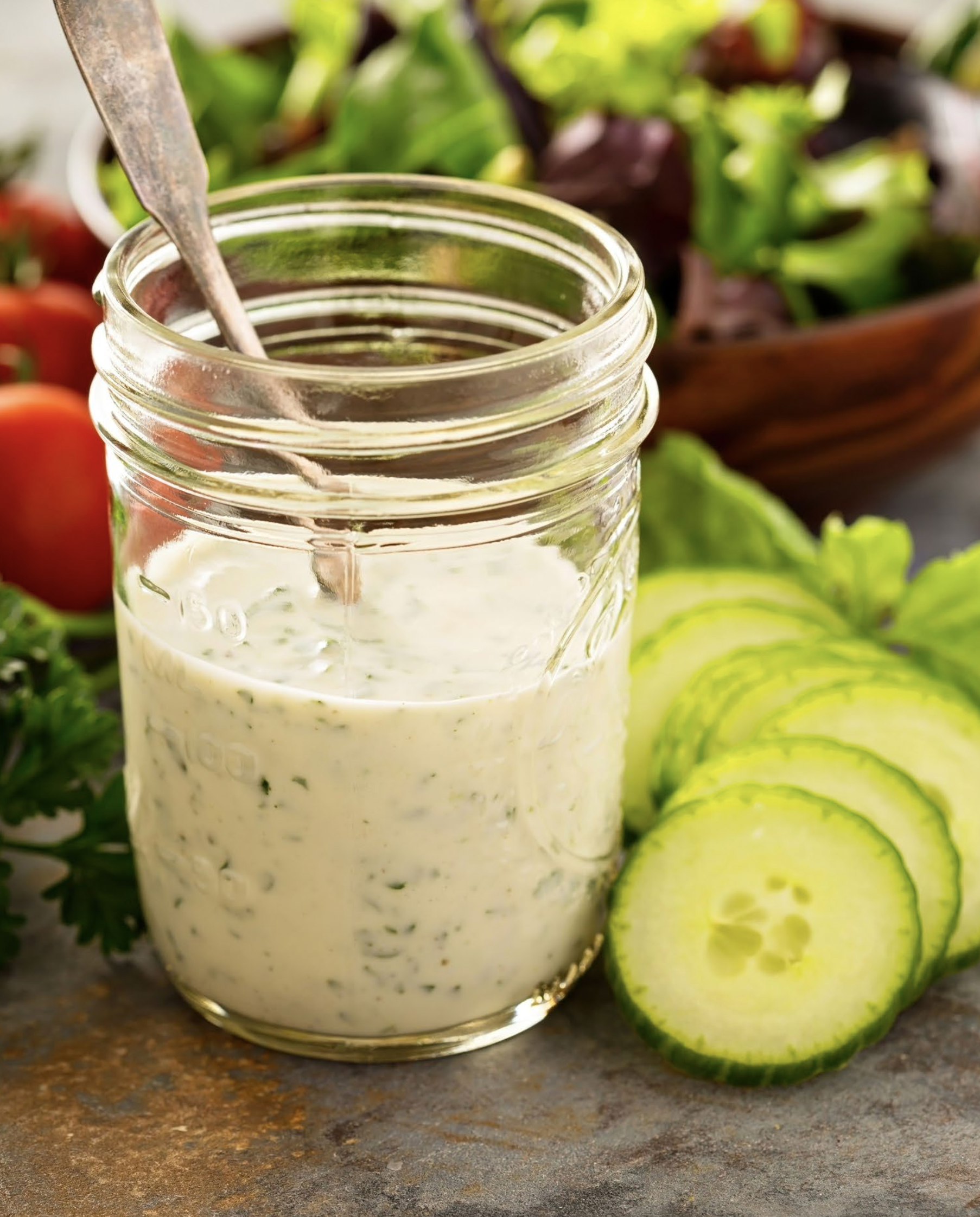IRRESISTABLE RANCH DRESSING