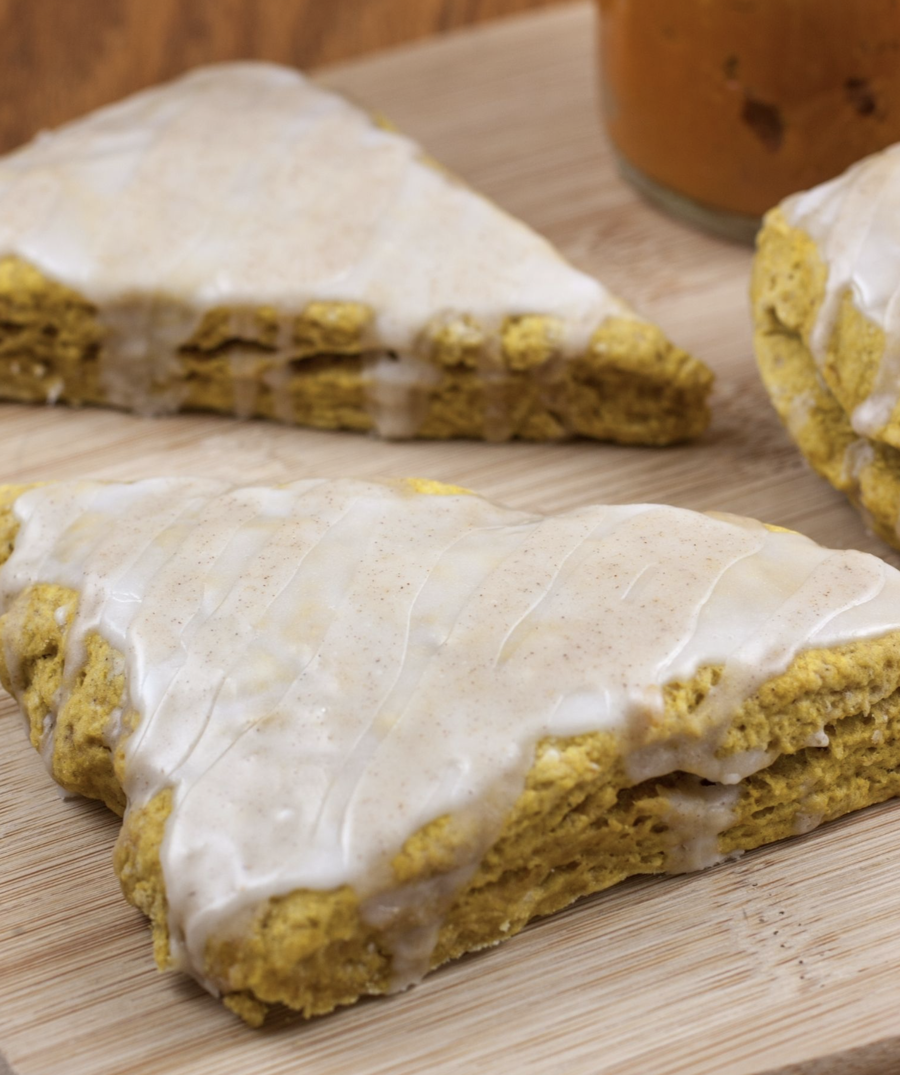 PUMPKIN SCONES