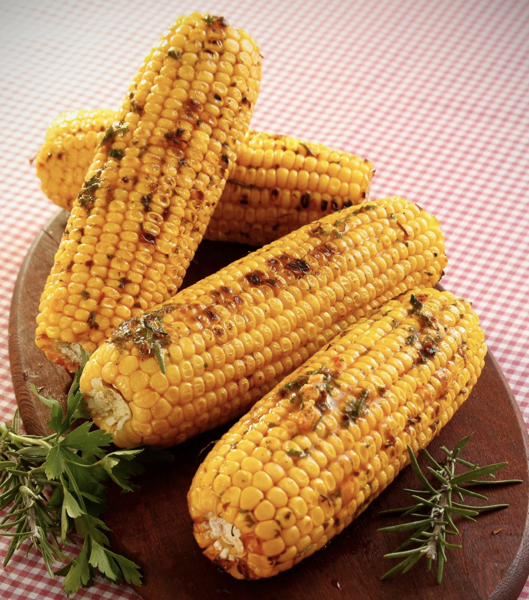 GARLIC FIRE-ROASTED CORN
