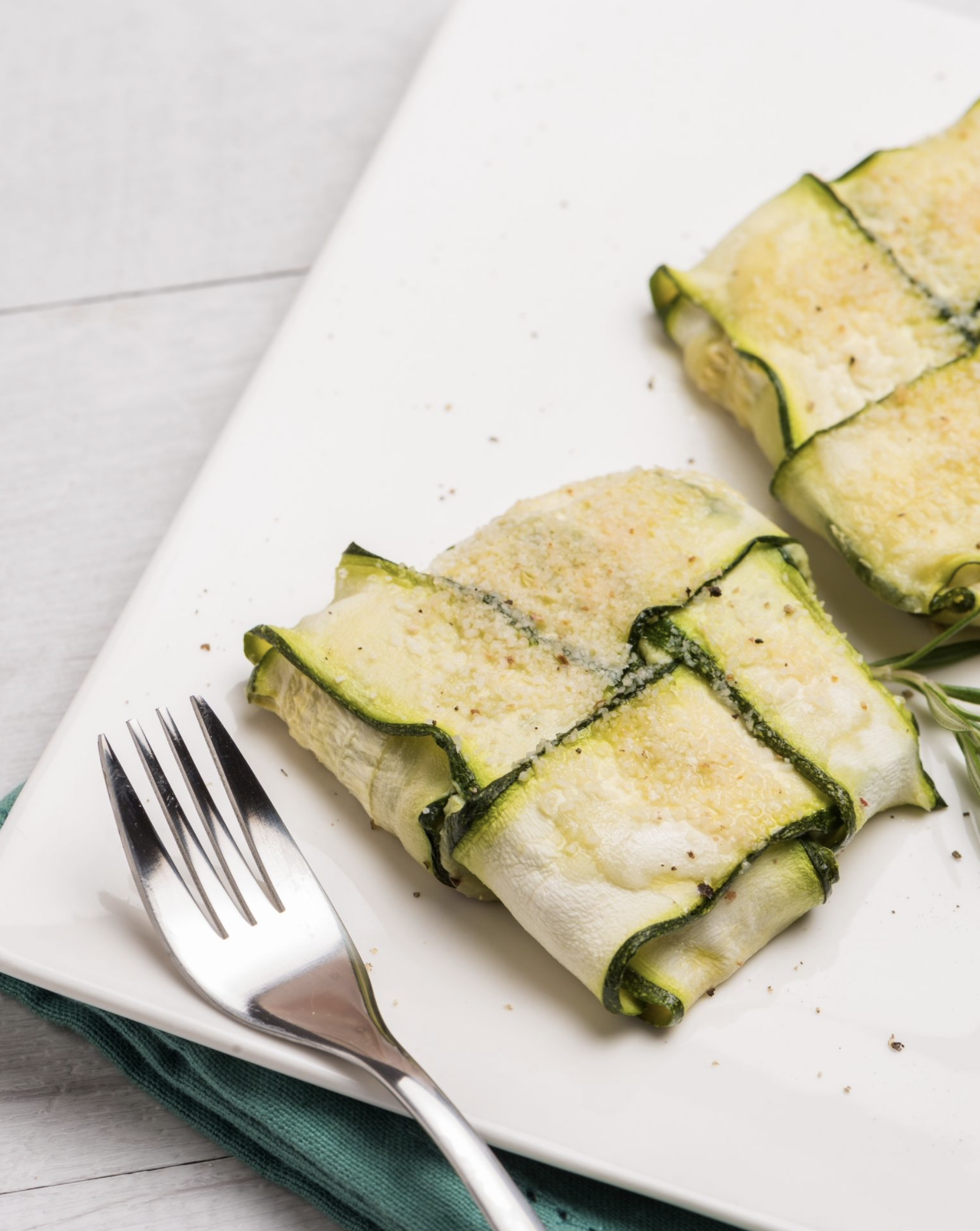 ZUCCHINI PARCELS