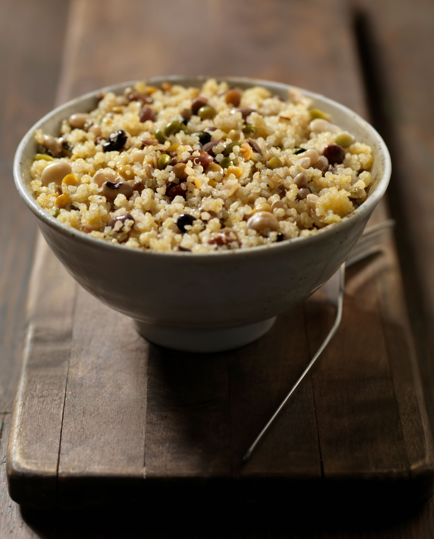 QUINOA AND BEAN SALAD